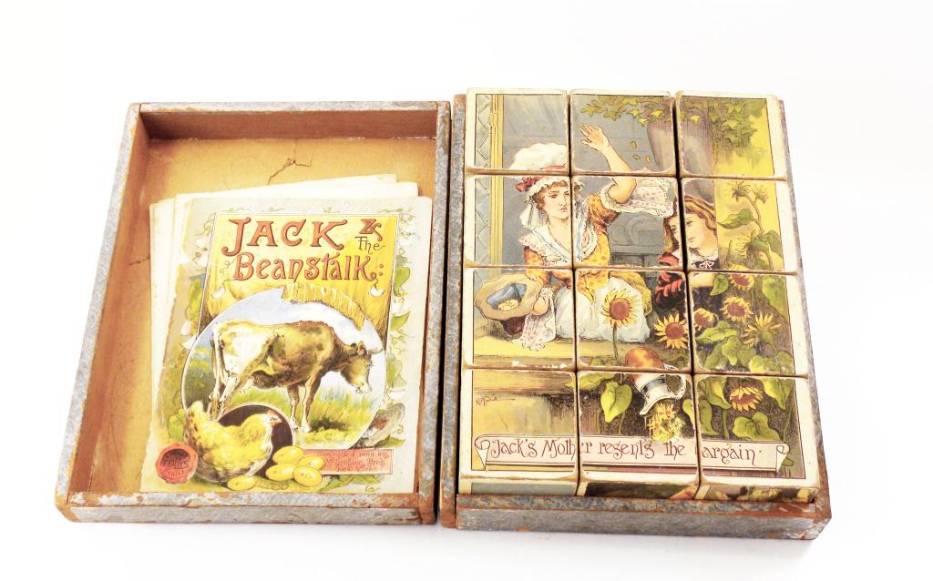 Jack and the Beanstalk Puzzle Blocks (1 of 2)