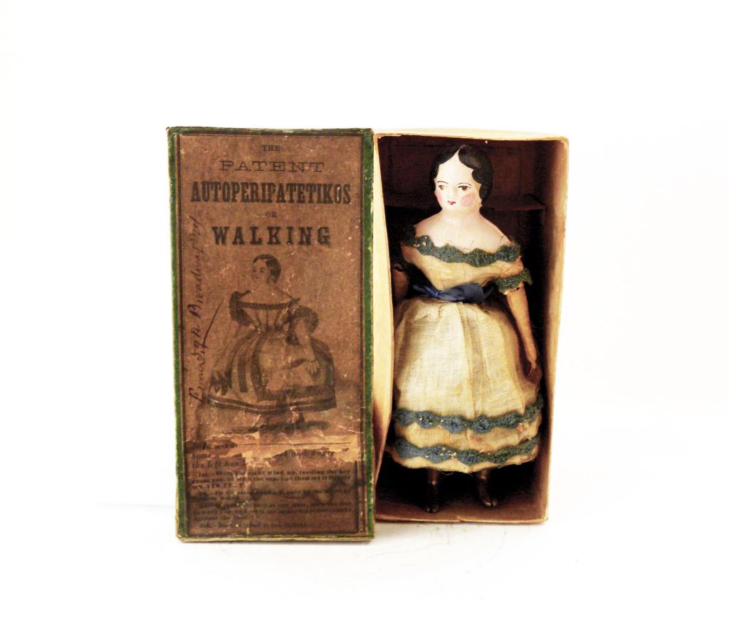 Autoperipatetikos Walking Doll (1 of 2)