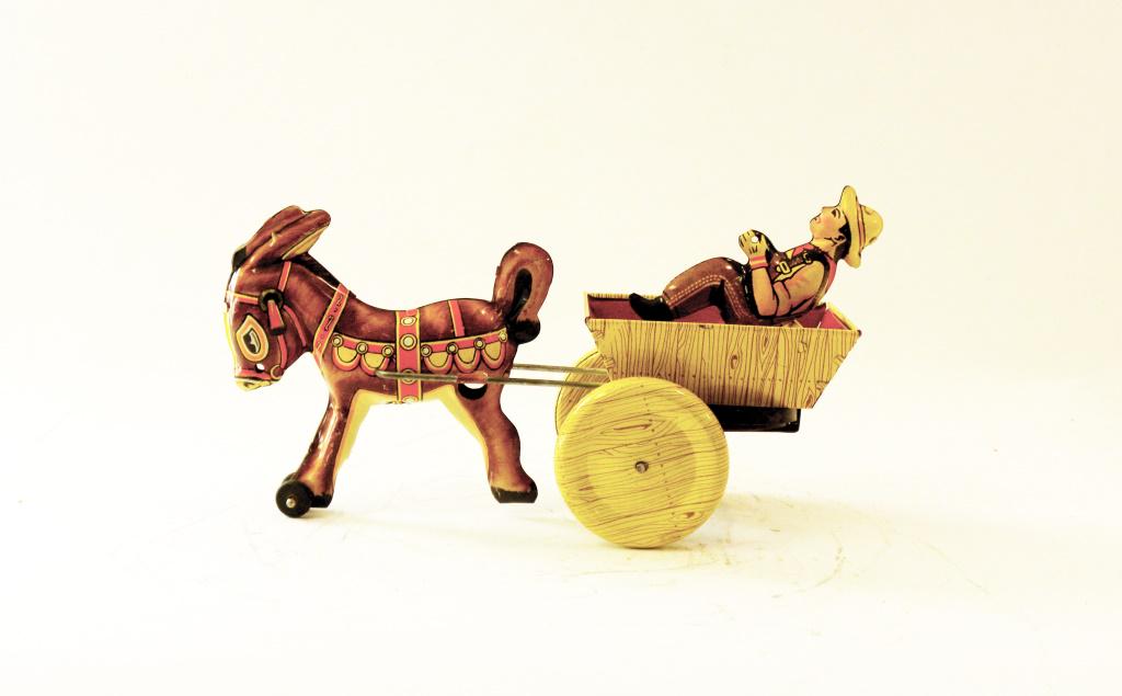 Mule Cart - Marx (1 of 2)