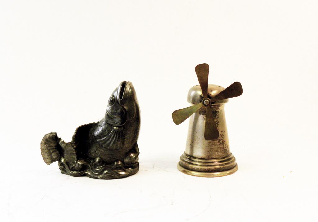 Fish and Windmill Still Banks (1 of 3)