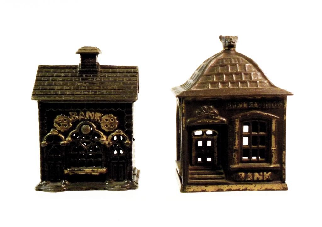 Home Savings / Double Door Banks (1 of 3)