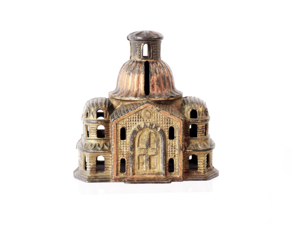 Domed Mosque - Large Iron Bank (1 of 3)