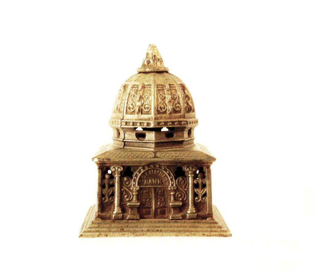 Columbia Bank - 2nd Smallest Iron Bank (1 of 3)