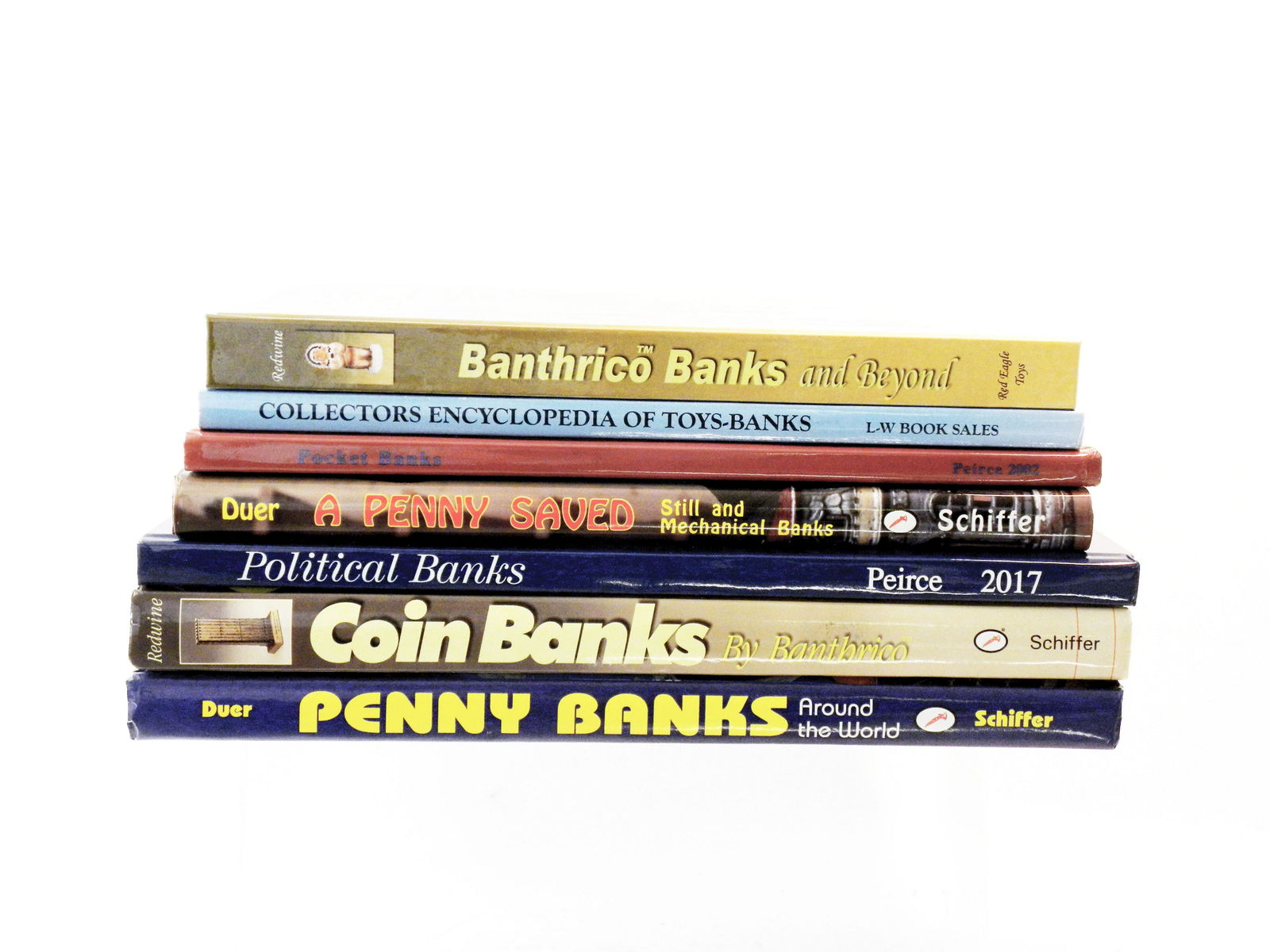 Seven Bank Books (1 of 1)