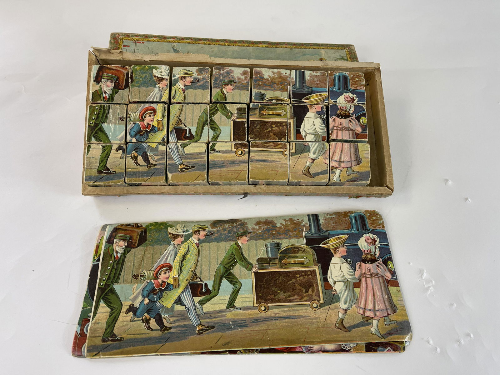 Paper Lithographed Block Set (1 of 4)