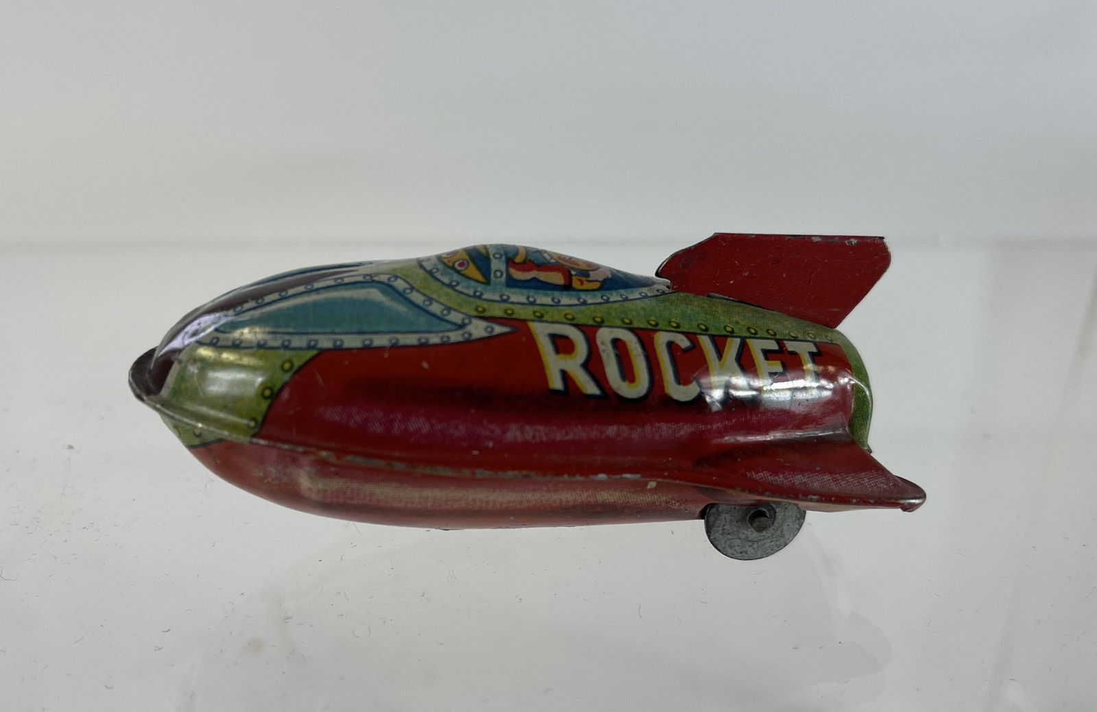 Rocket Friction Toy (1 of 3)