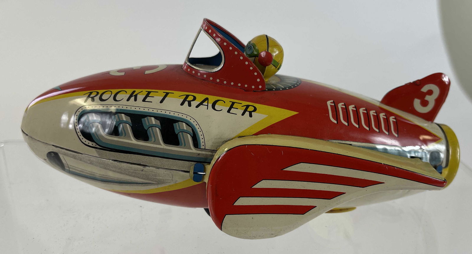 Rocket Racer Friction Toy (1 of 4)