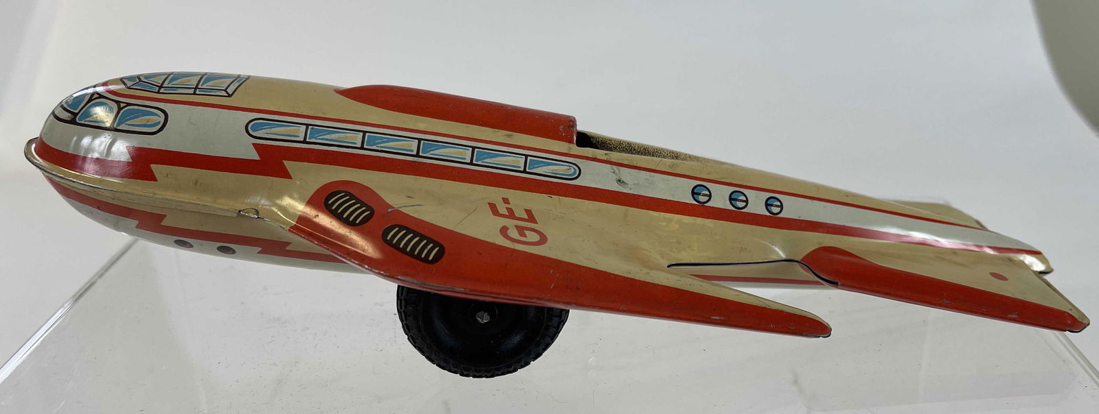 GE-268 Rocket - Friction Toy (1 of 4)