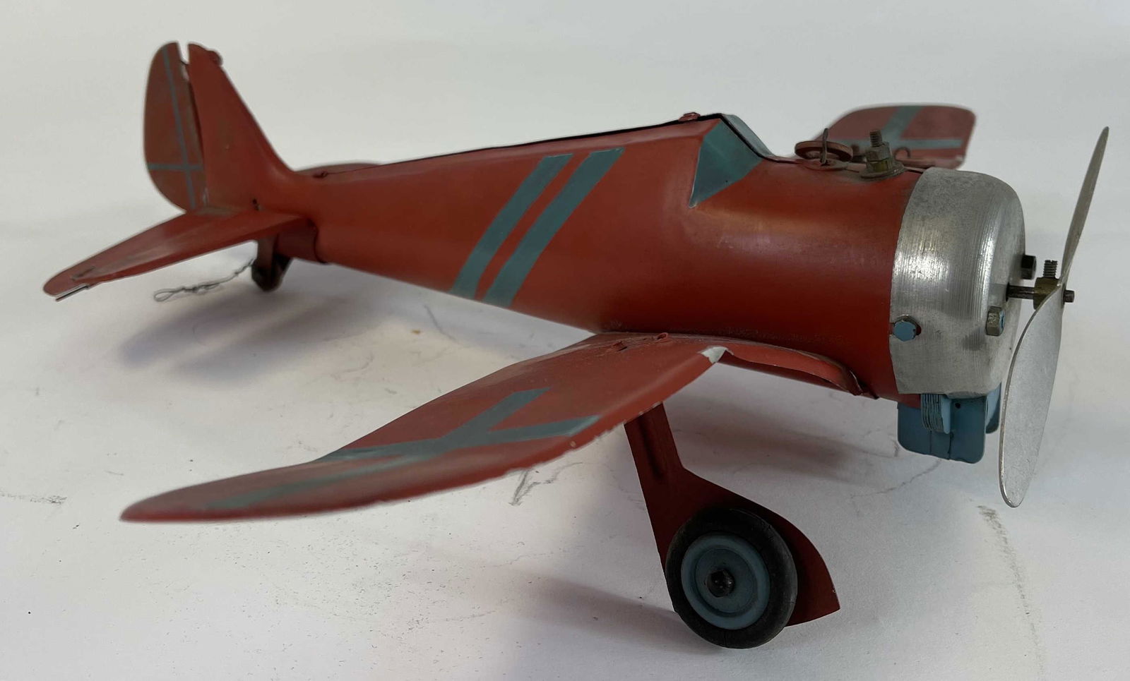 Italian Airplane Tin Toy (1 of 3)