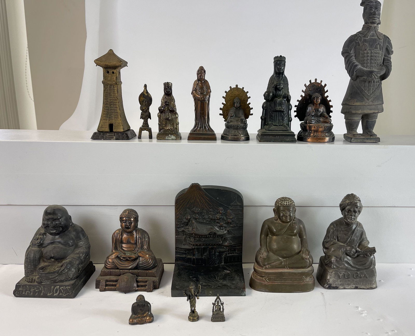 Large Group of Asian Souvenirs (1 of 3)