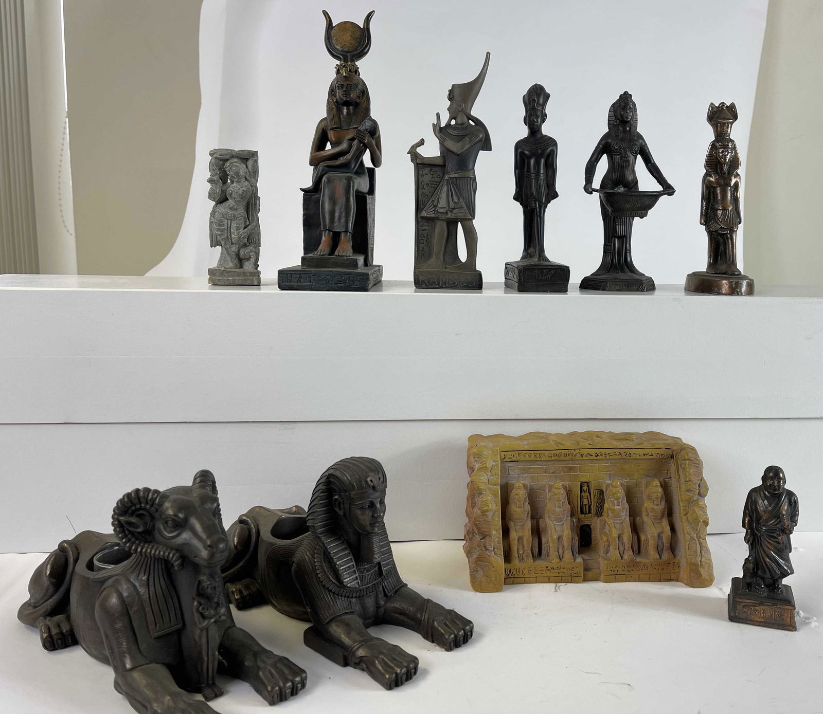 Group of Middle Eastern and Asian Souvenirs (1 of 3)