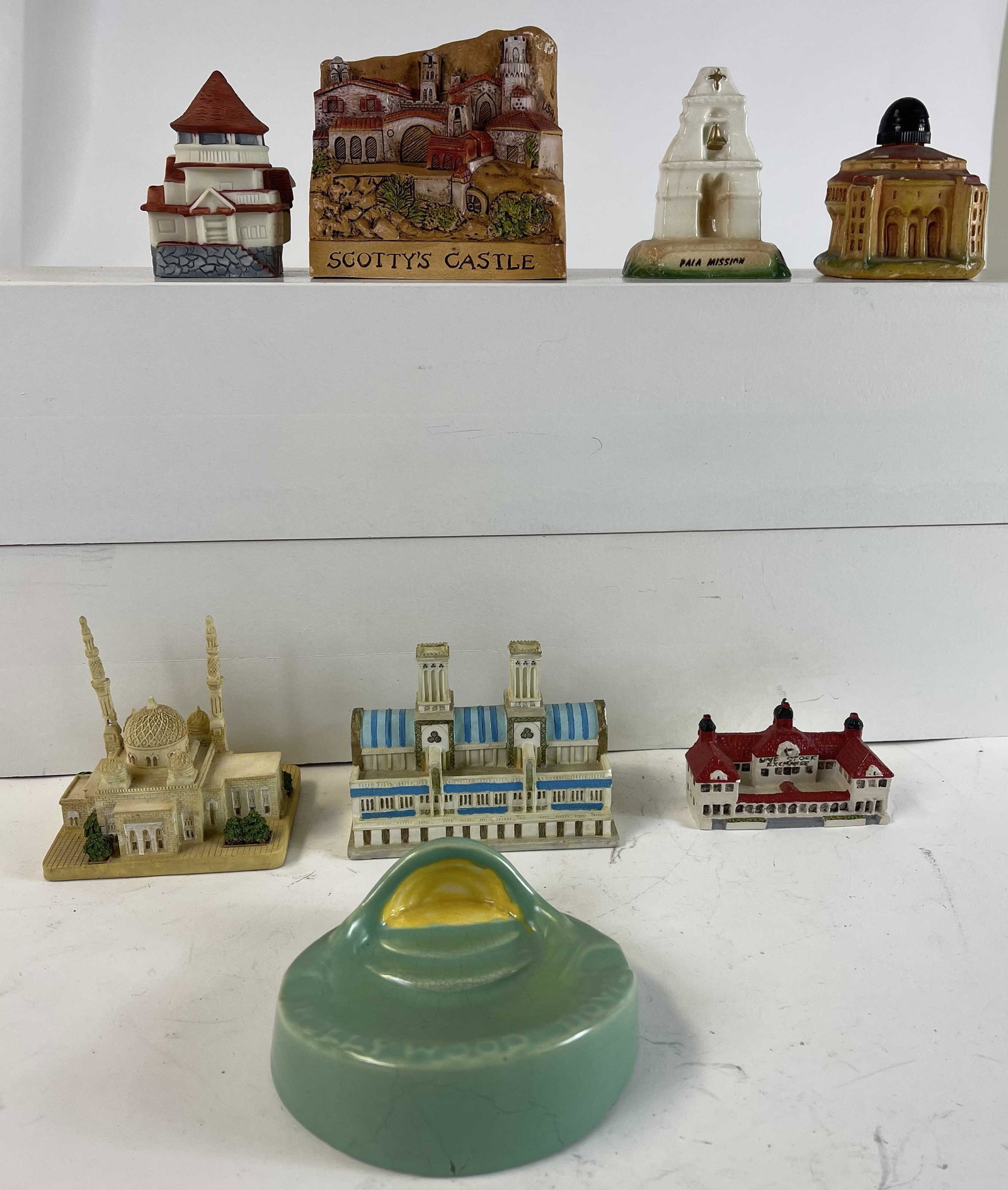 Assorted Wood and Ceramic Souvenirs (1 of 3)