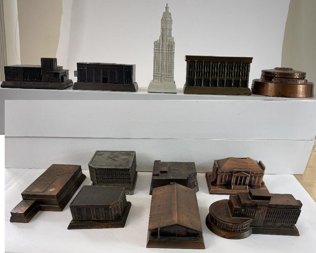 Large Group of Building Banks (1 of 4)