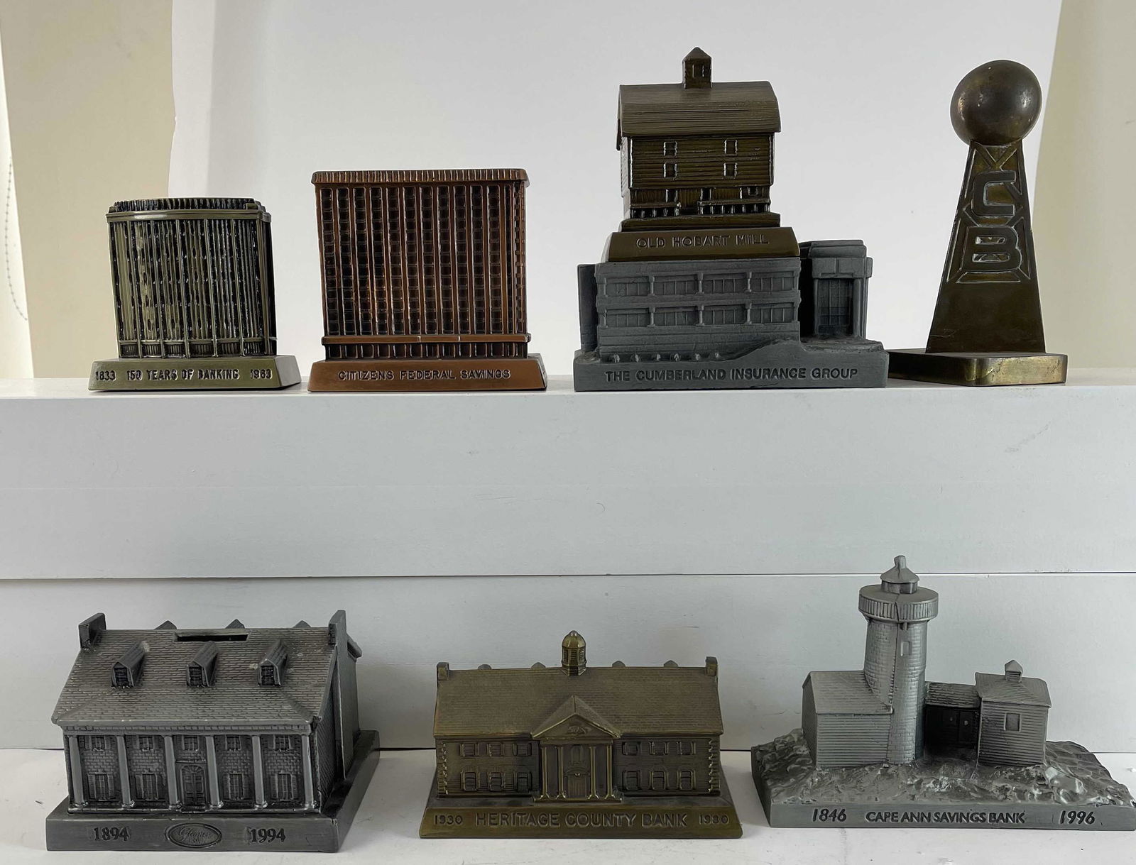 Large Group of Building Banks (1 of 3)