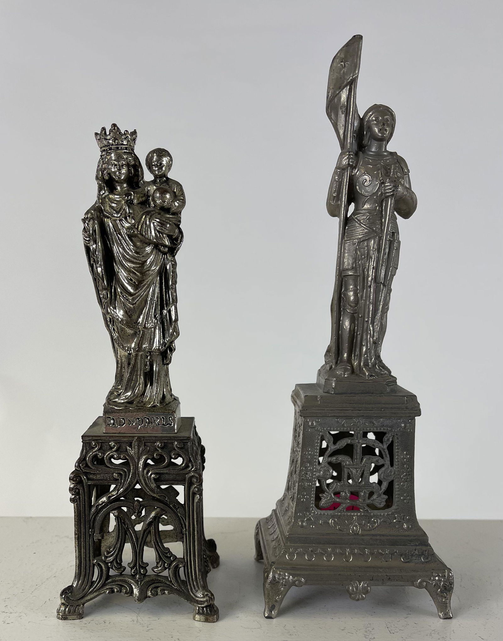 Two Church Themed Sculptures (1 of 2)