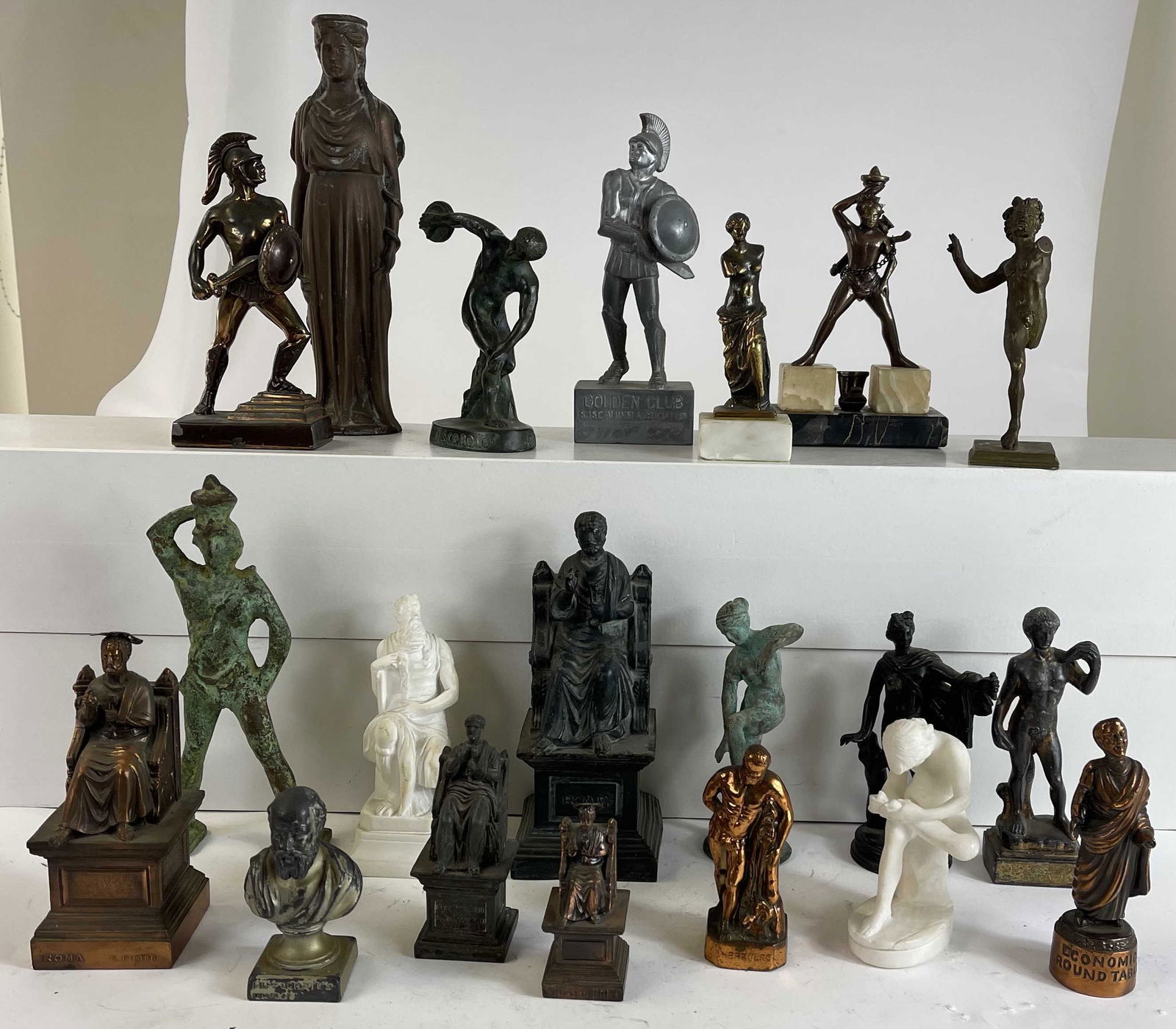 Large Group of Grecian / Roman Souvenirs (1 of 3)