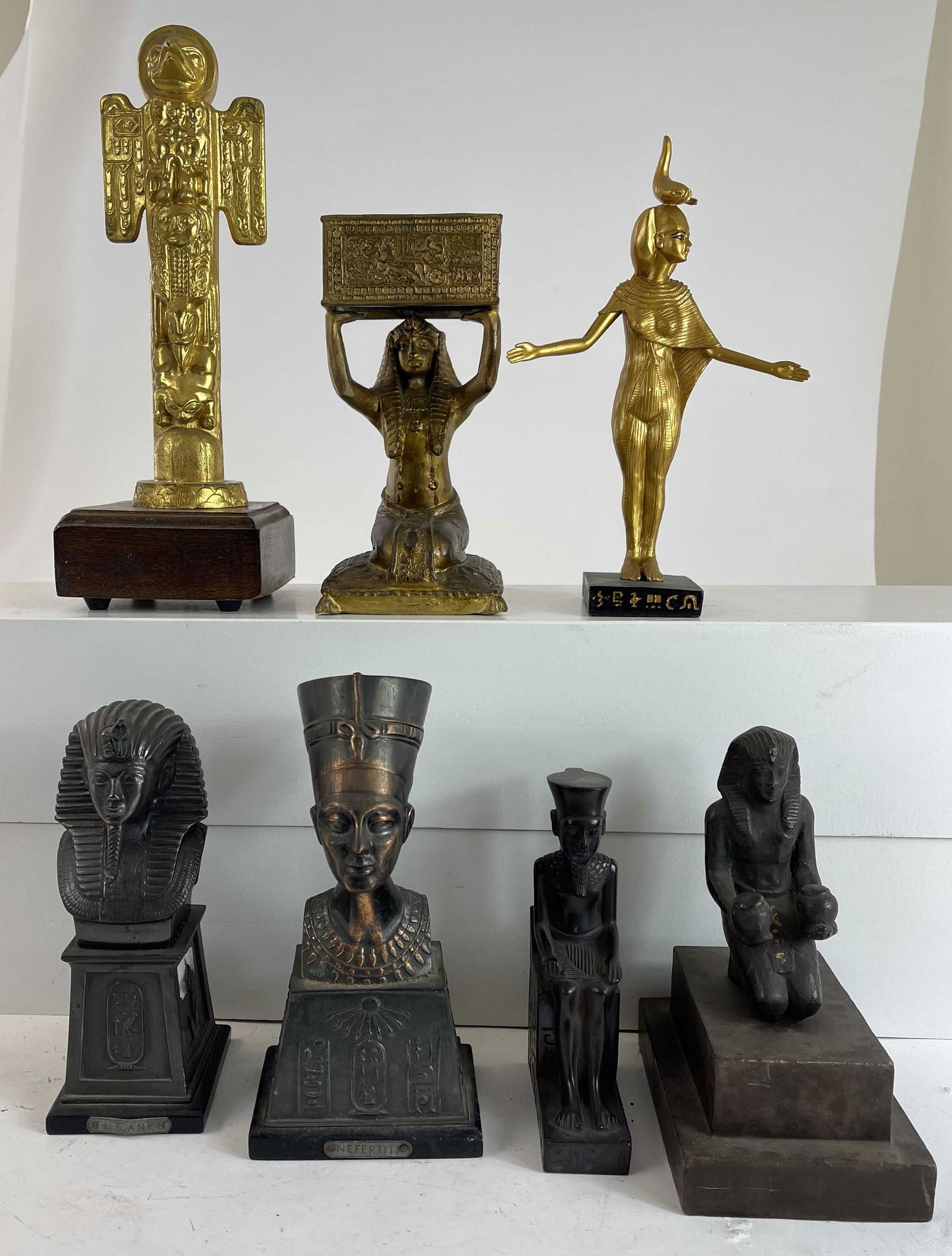 Seven Egyptian Themed Souvenirs (1 of 3)