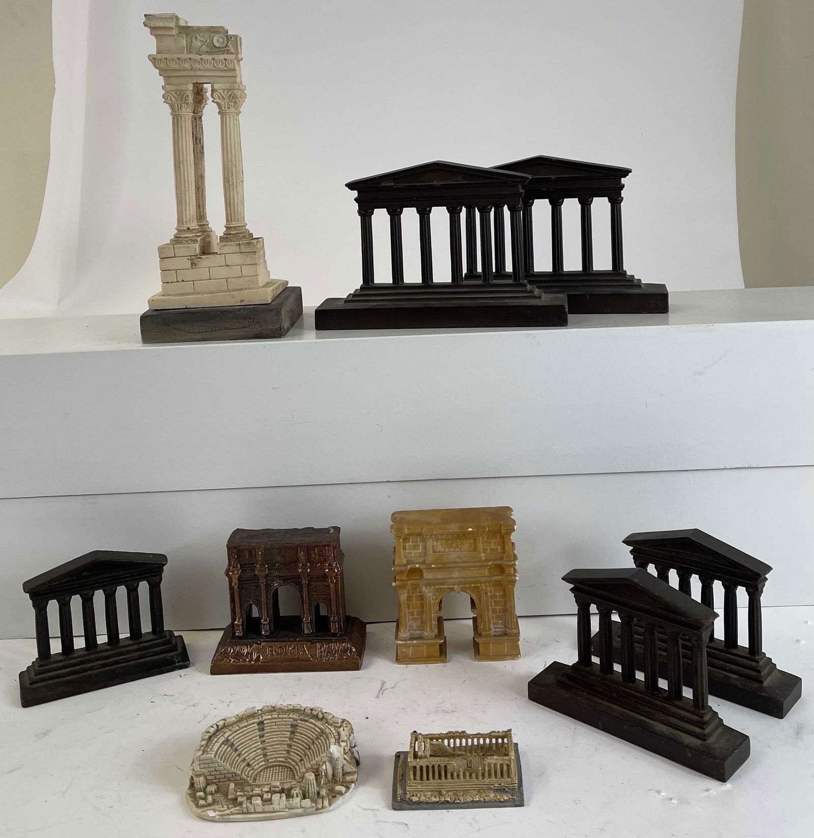 Group of Roman Columns and Amphitheaters (1 of 3)