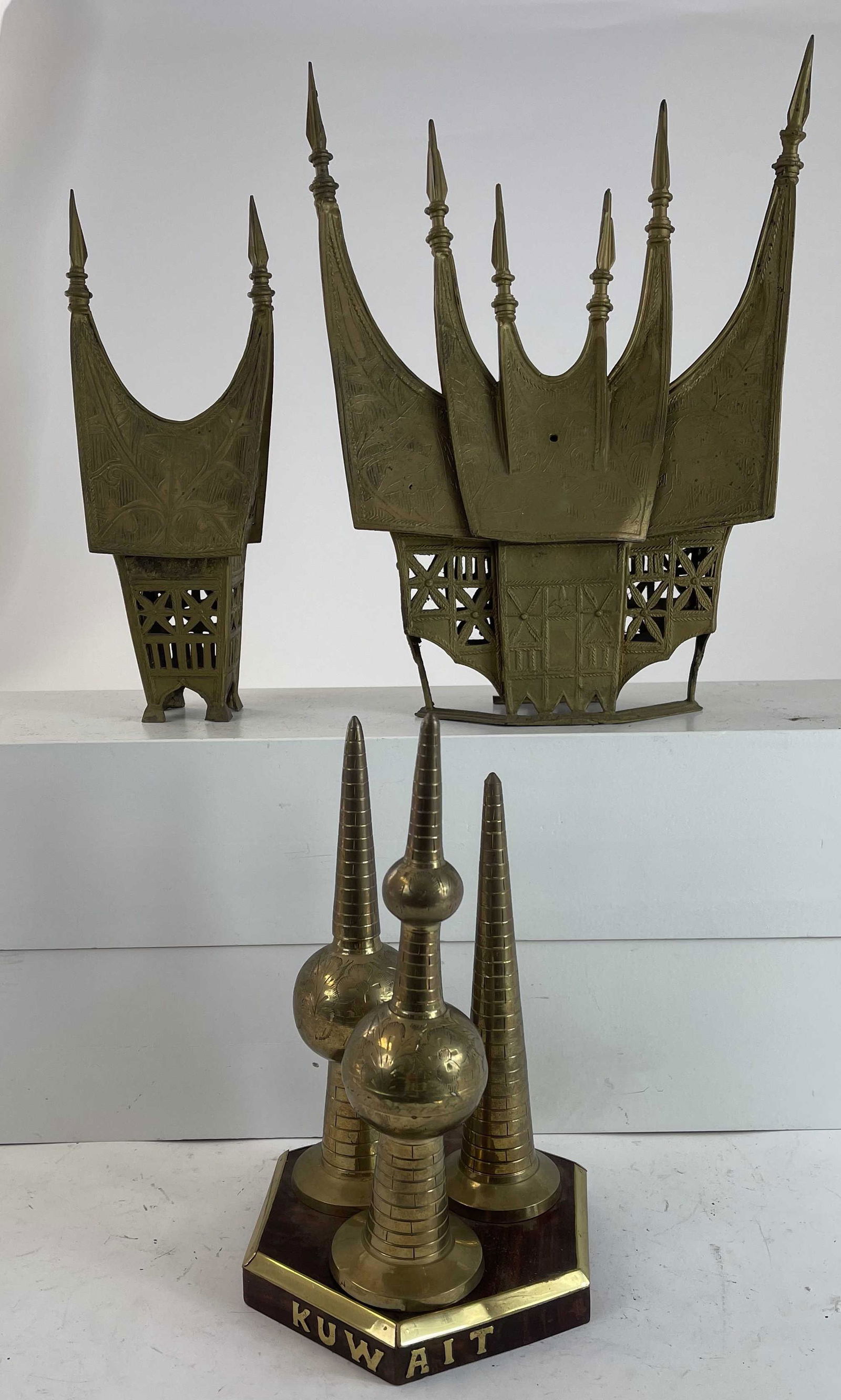 Kuwait Towers / Incense Burners (1 of 3)