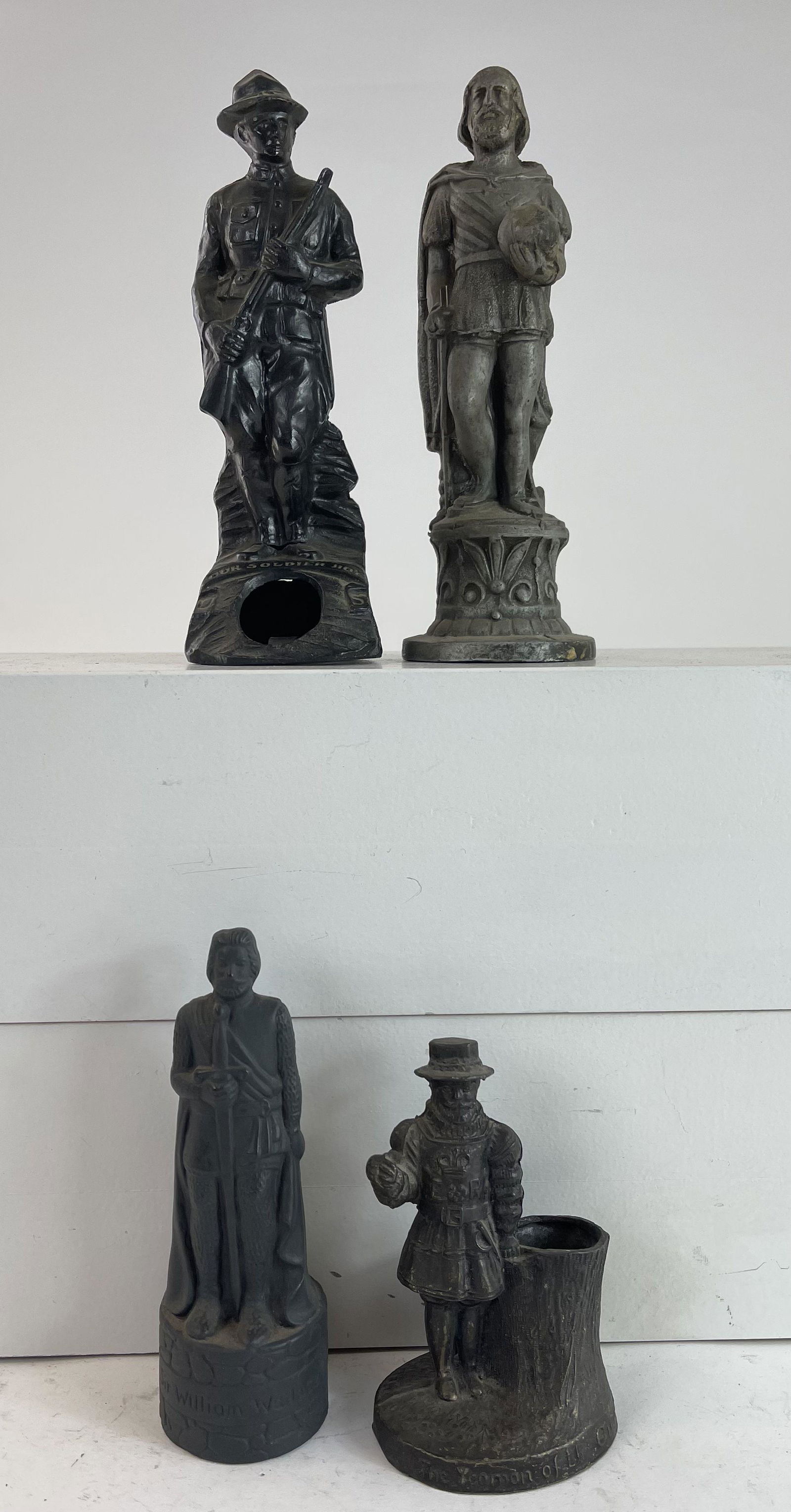 Four Souvenir Statues (1 of 3)