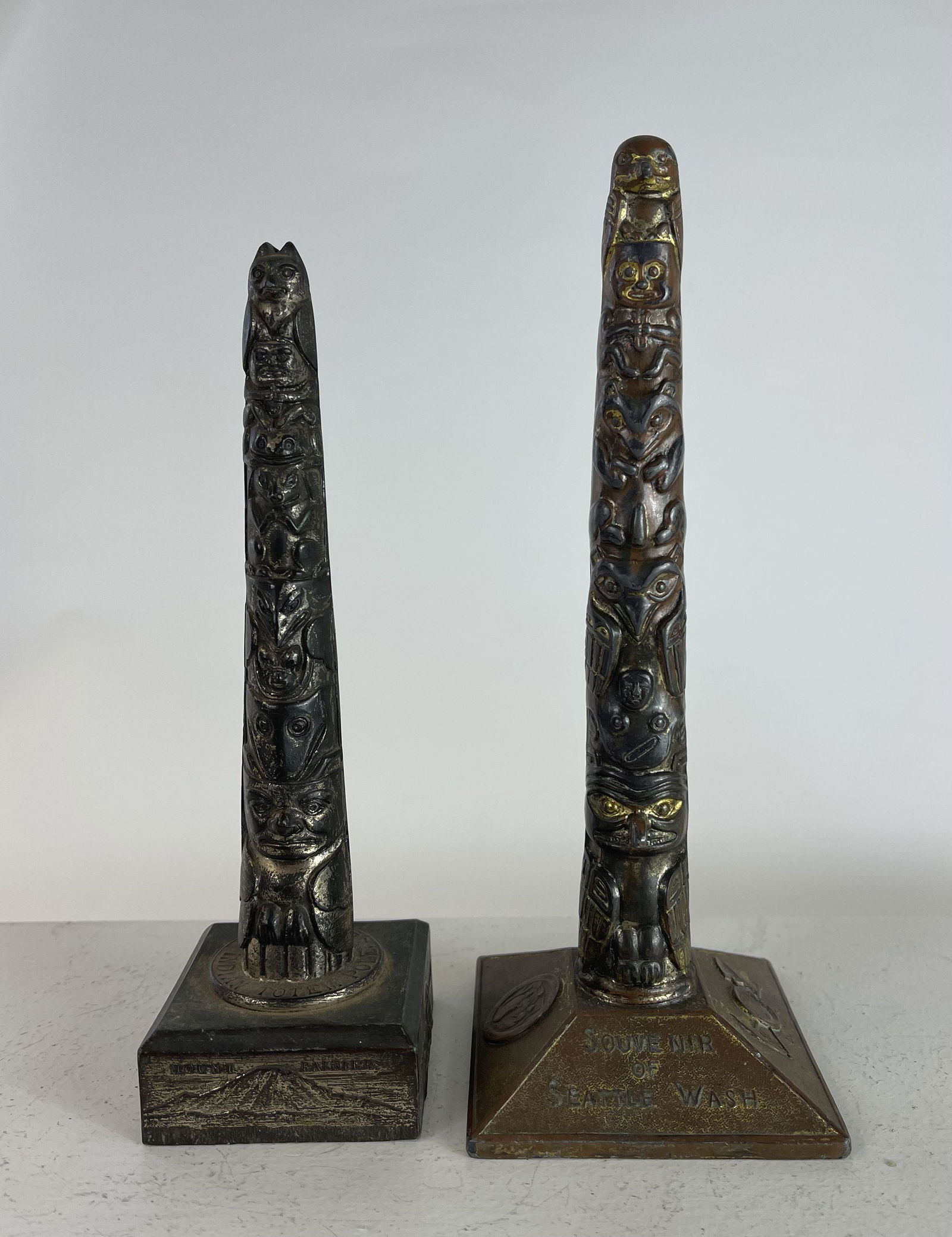Two Totem Pole Souvenirs (1 of 3)
