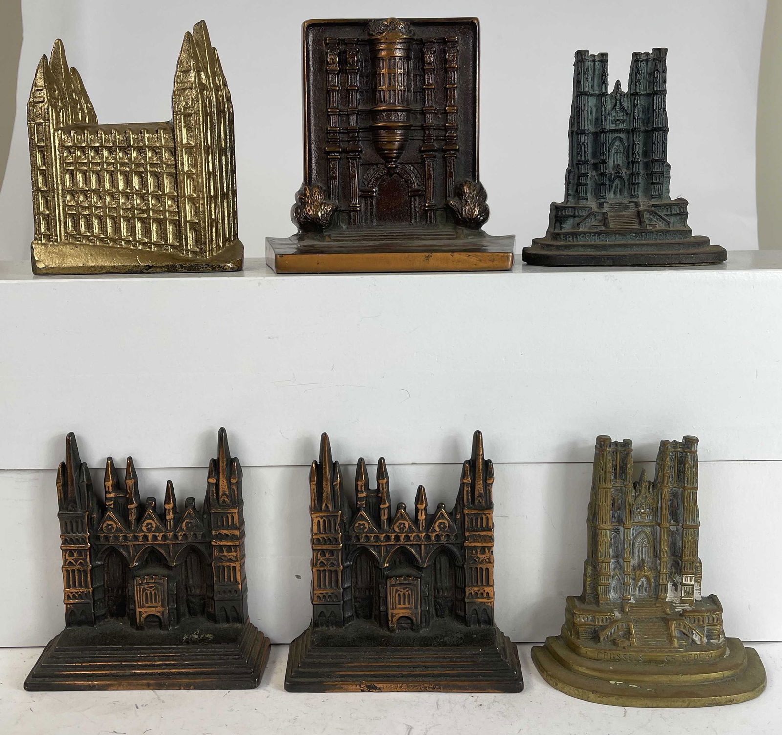 Two Pair / Two Single Bookends (1 of 3)