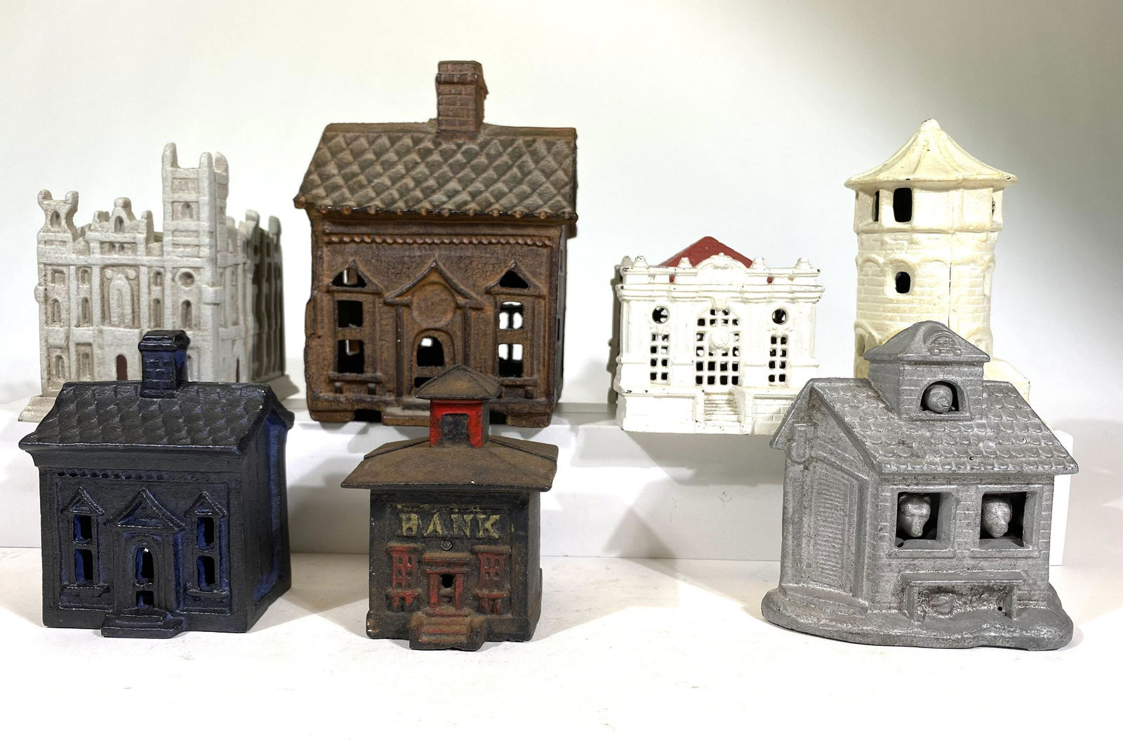 Seven Modern Building Banks (1 of 2)