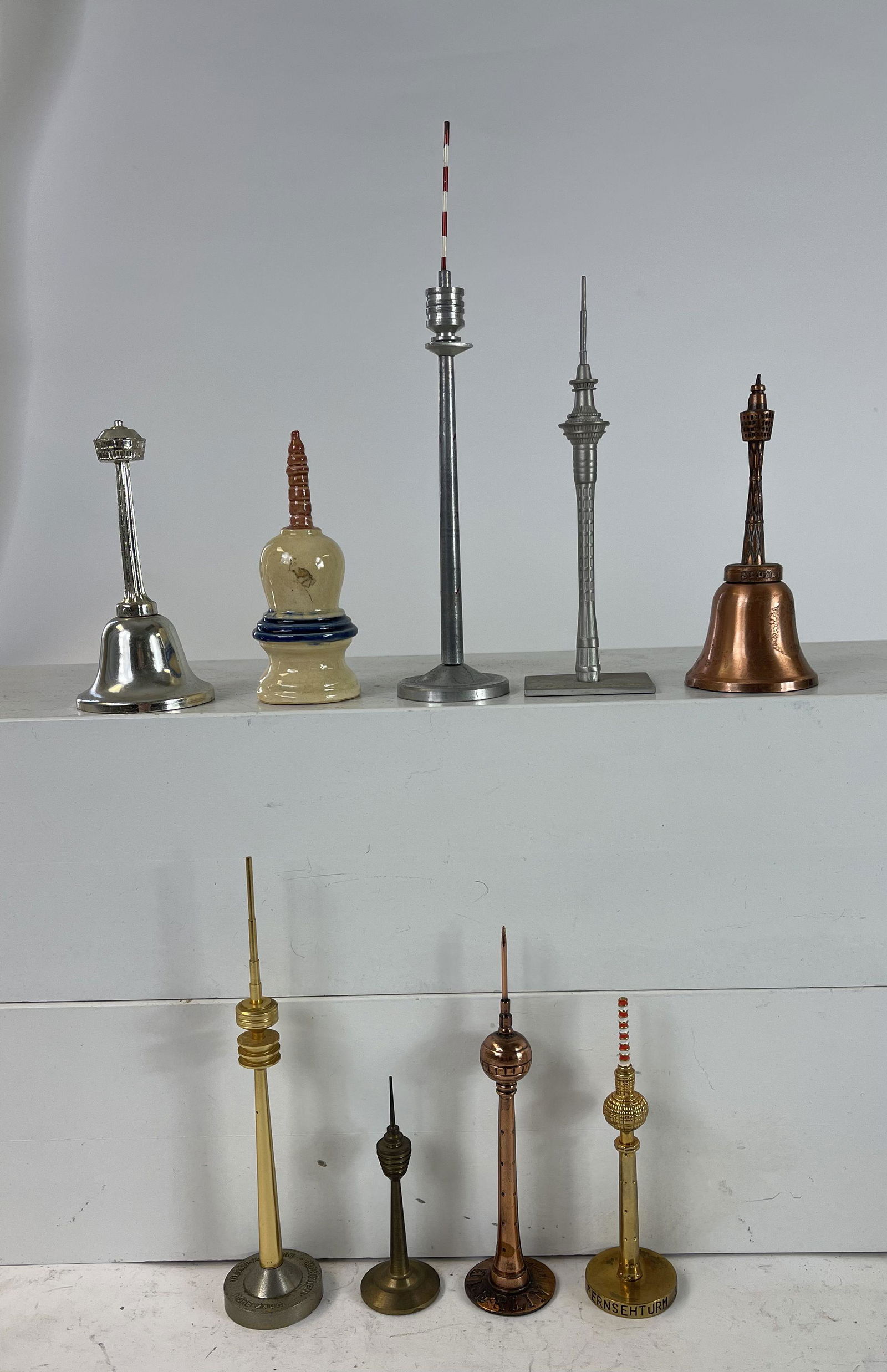 Eight Assorted Towers (1 of 3)