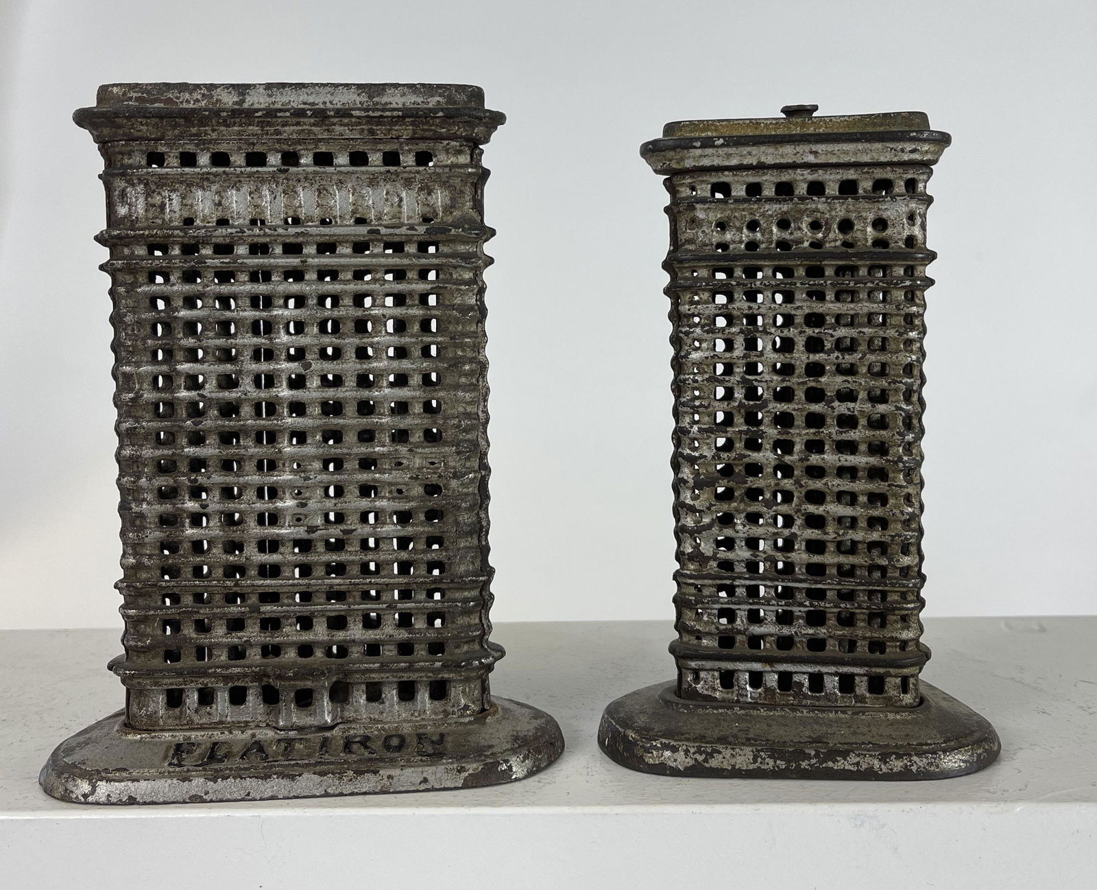 Two Flat Iron Banks (1 of 2)