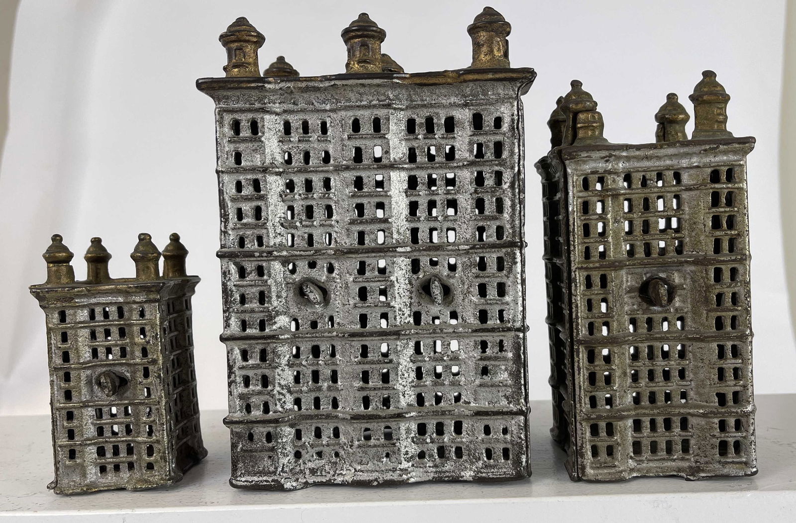 Three Skyscraper Banks (1 of 2)