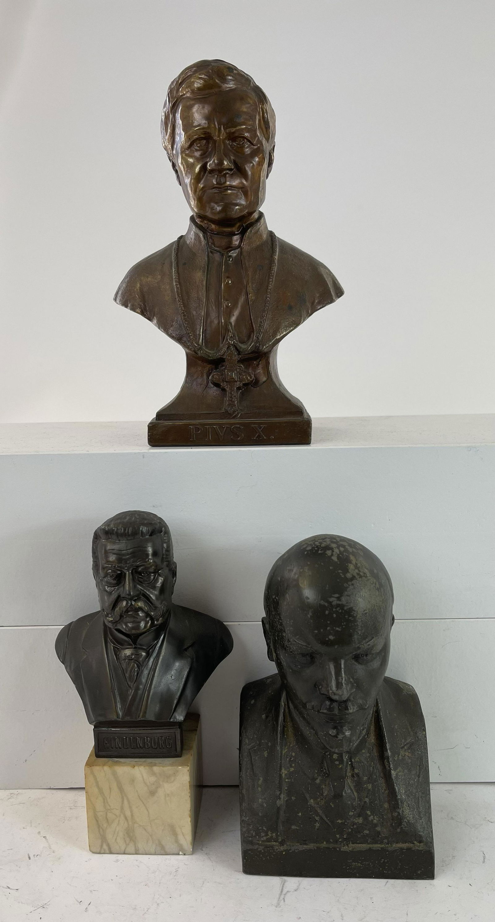 Three European Busts (1 of 5)