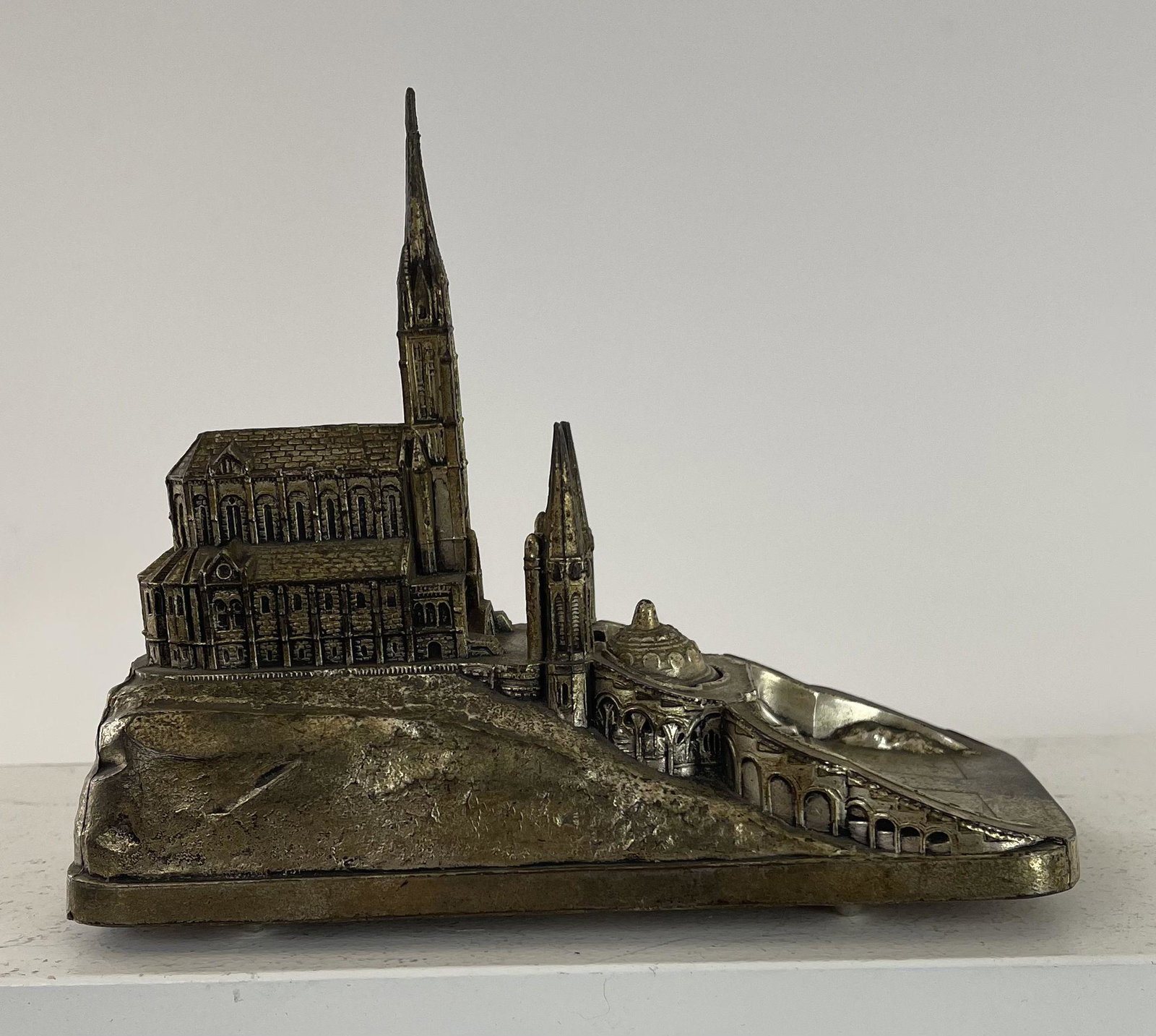 Mount Saint Michel Souvenir: French - 1940's - 6 5/8" Long. Excellent Plus Condition.