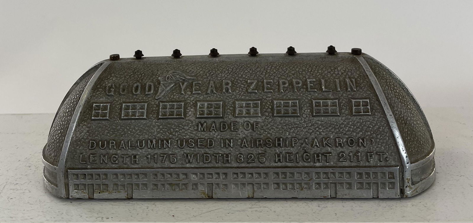 Goodyear Zeppelin Bank (1 of 2)