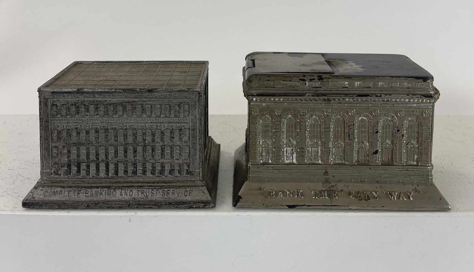 Two Building Souvenirs (1 of 2)