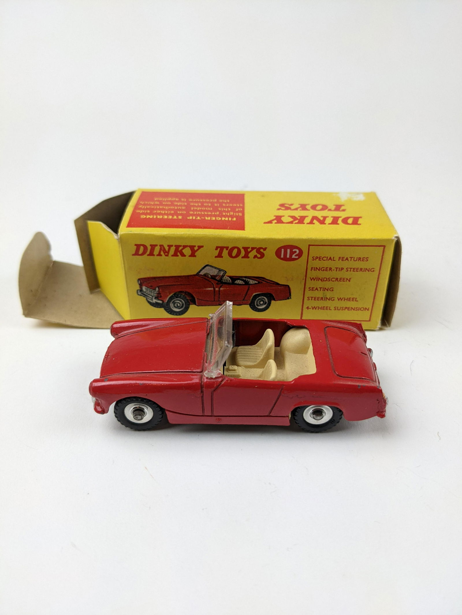 Dinky 112 Austin Healey Sprite (1 of 1)