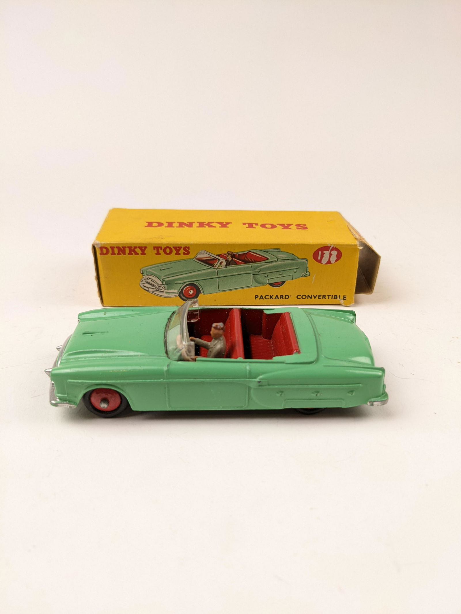 Dinky 132 Packard Convertible (1 of 1)