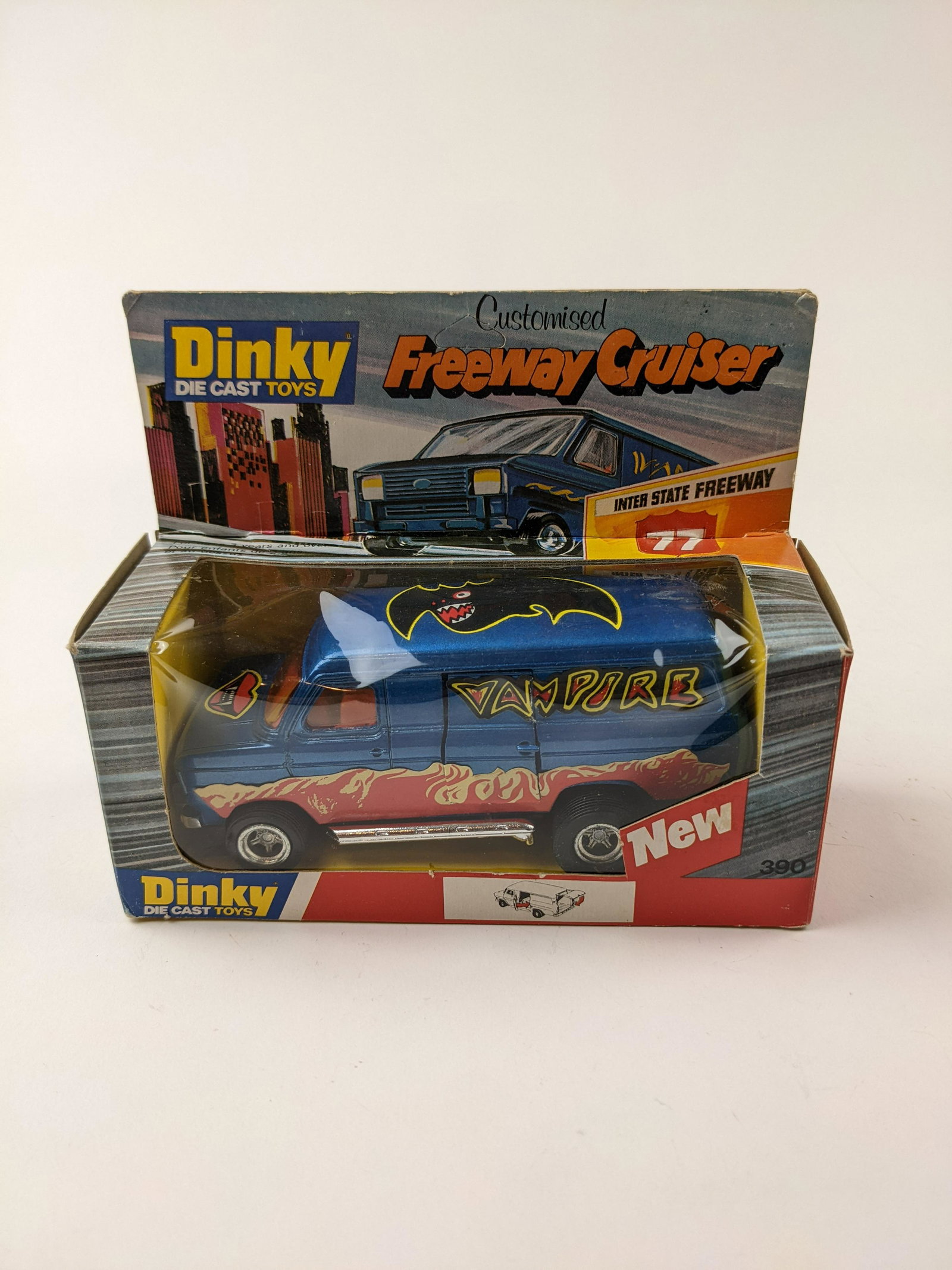 Dinky 390 Freeway Cruiser: 1 Piece Condition Excellent Good