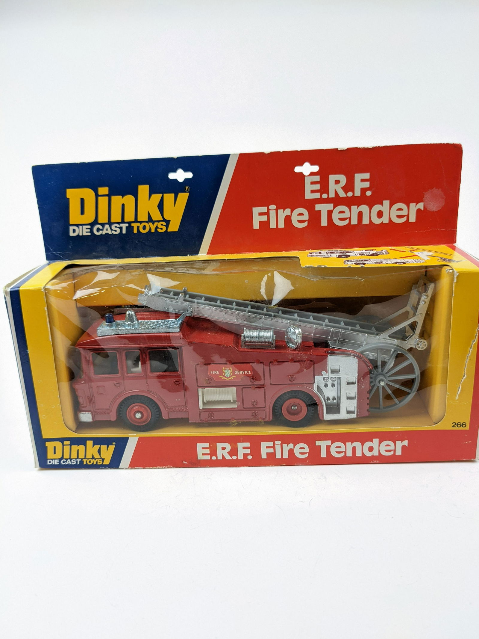 Dinky 266 ERF Fire Tender Commercial (1 of 1)