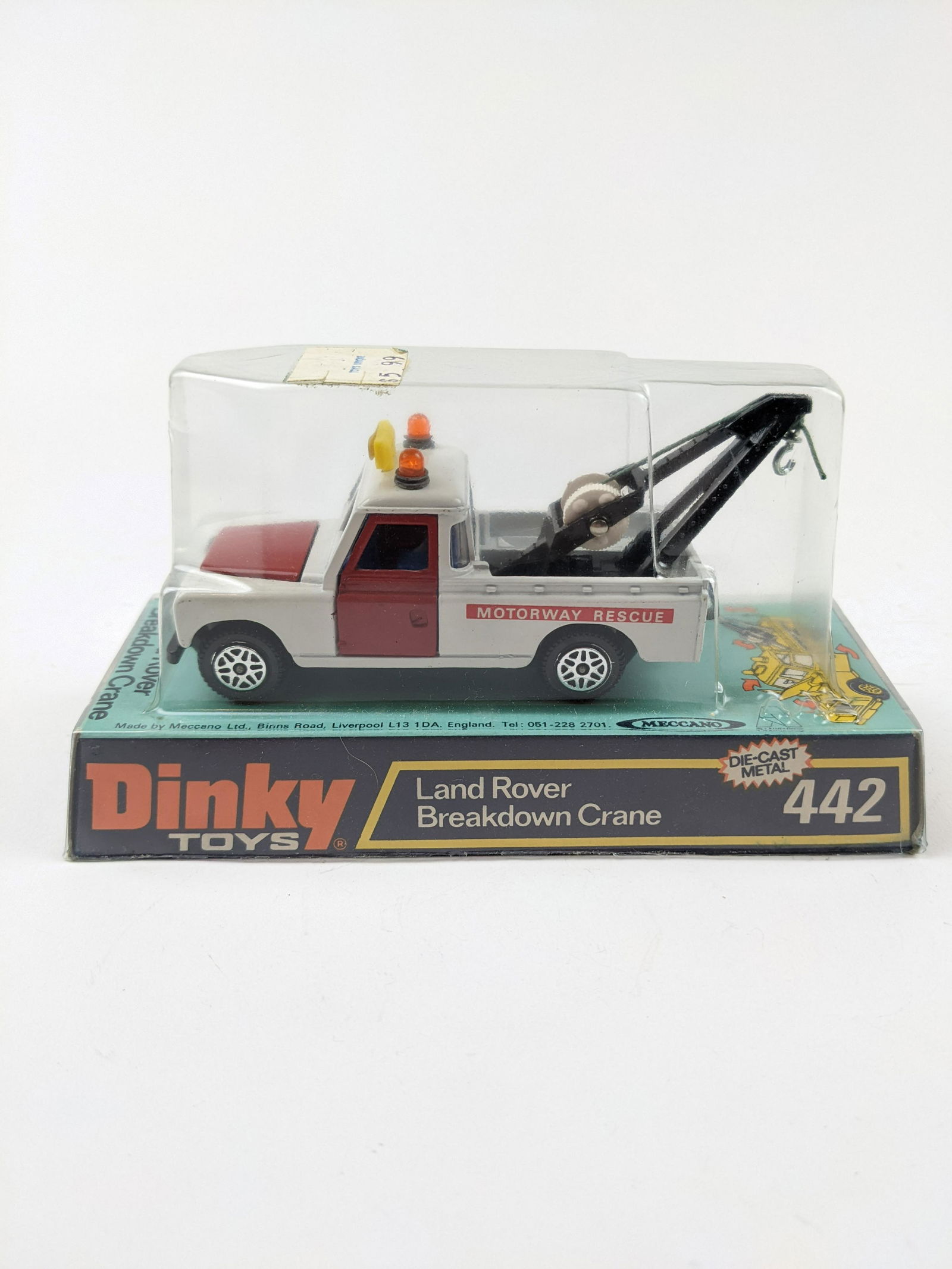 Dinky 442 Land Rover Breakdown Lorry Commercial (1 of 1)