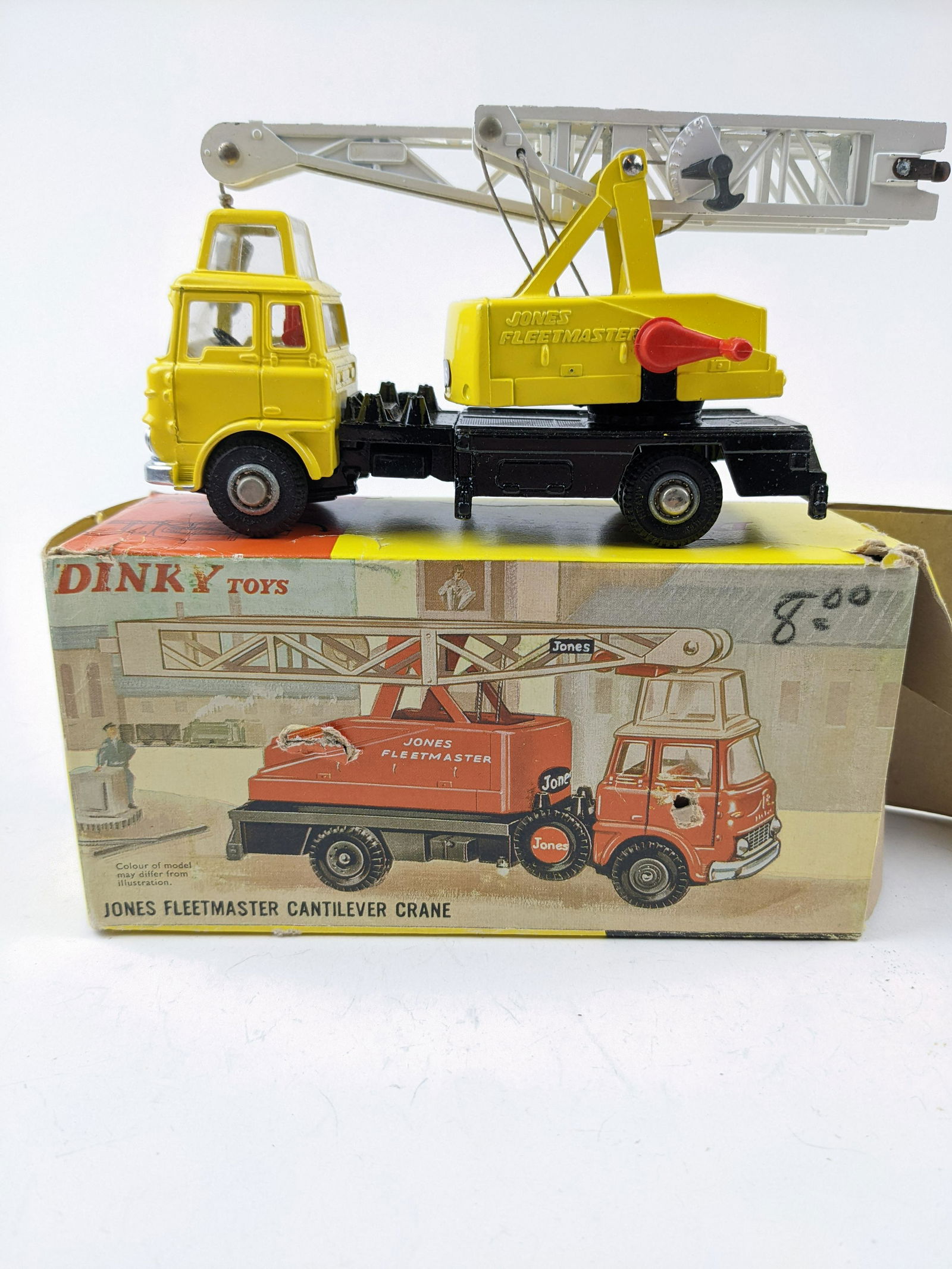 Dinky 970 Jones Fleetmaster Crane Construction (1 of 1)