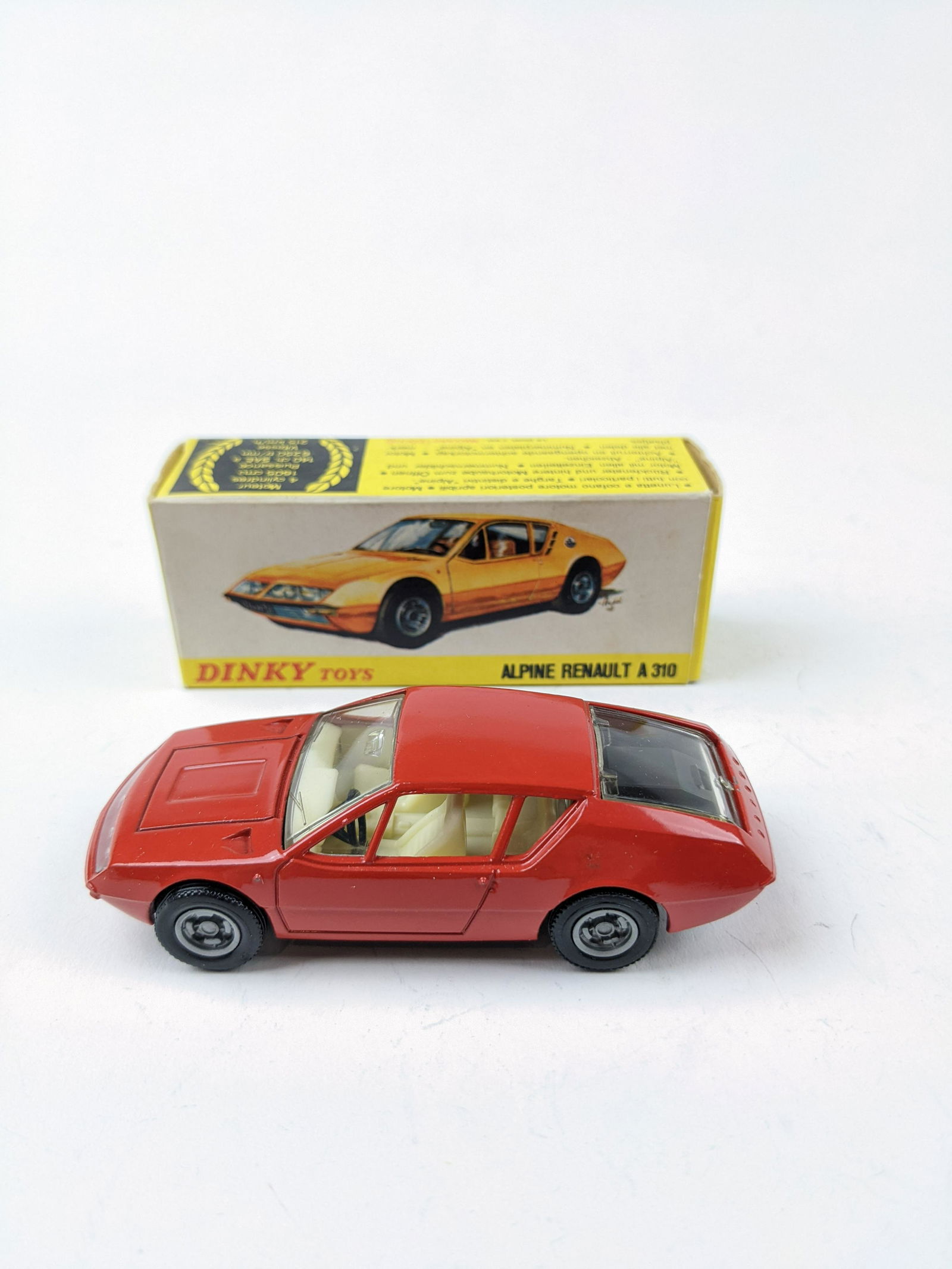 Dinky French 1411 Alpine Renault A310 (1 of 1)