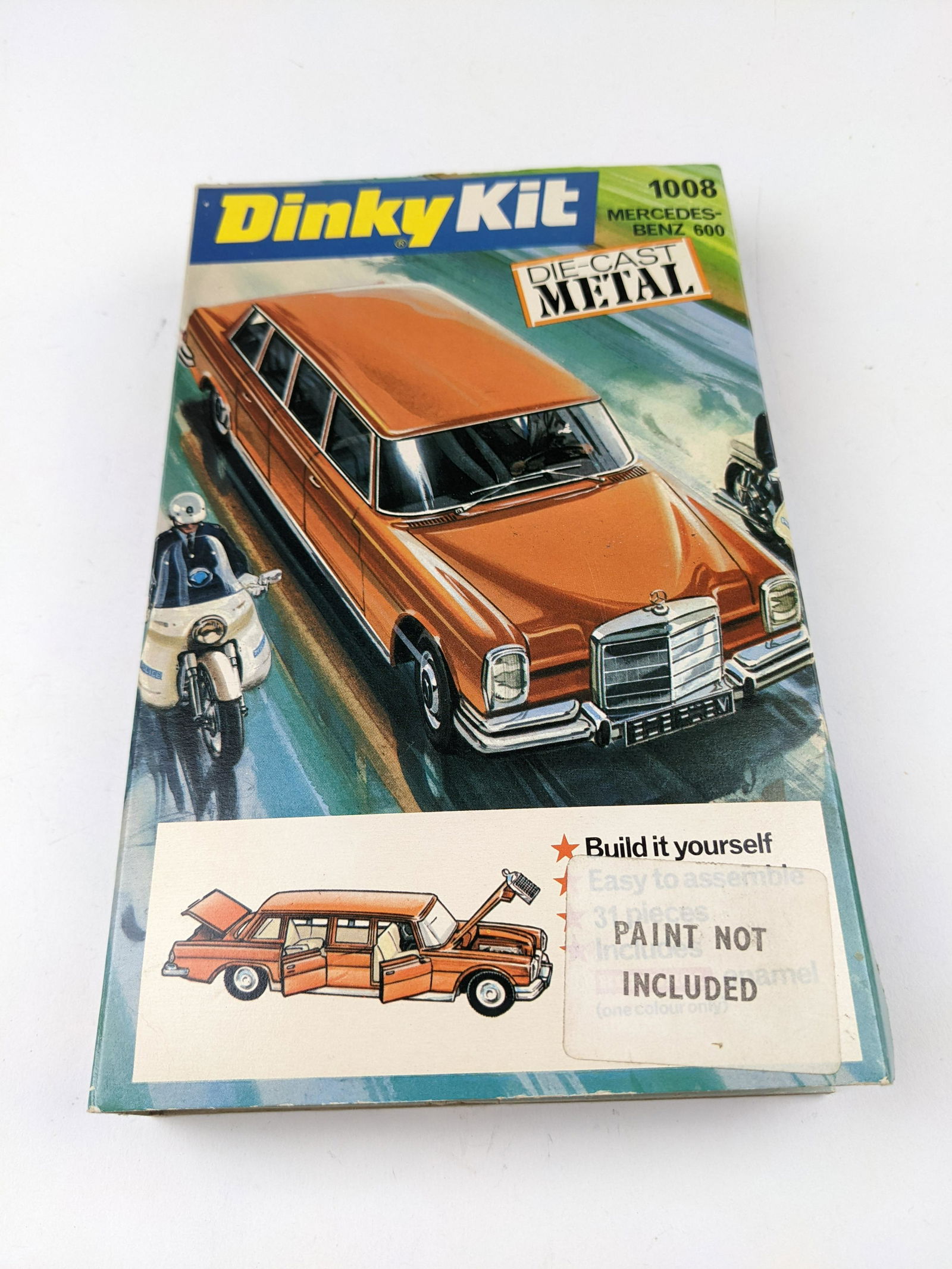 Dinky Kit 1008 Mercedes Benz 600 (1 of 1)
