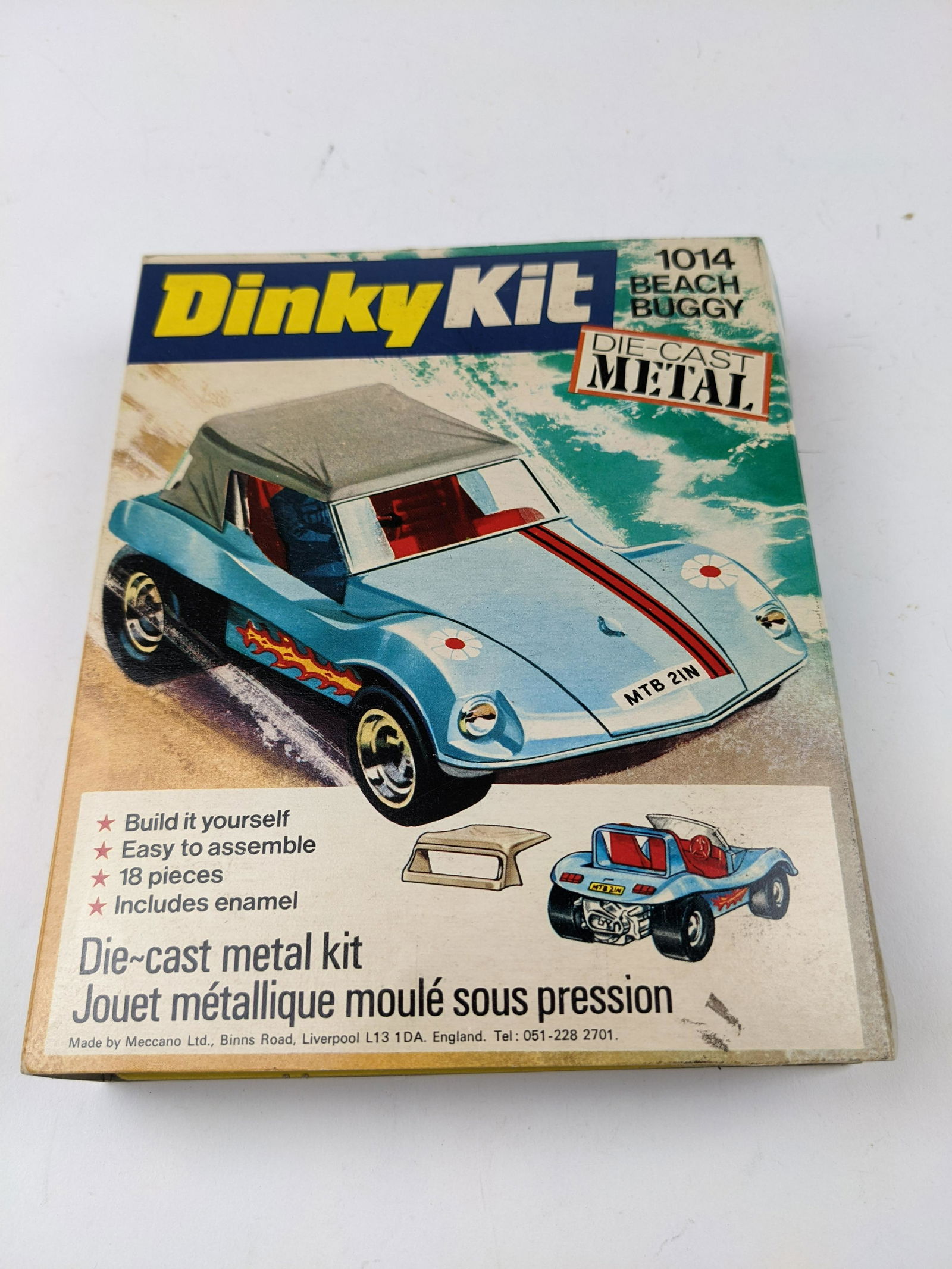 Dinky Kit 1014 Beach Buggy (1 of 1)