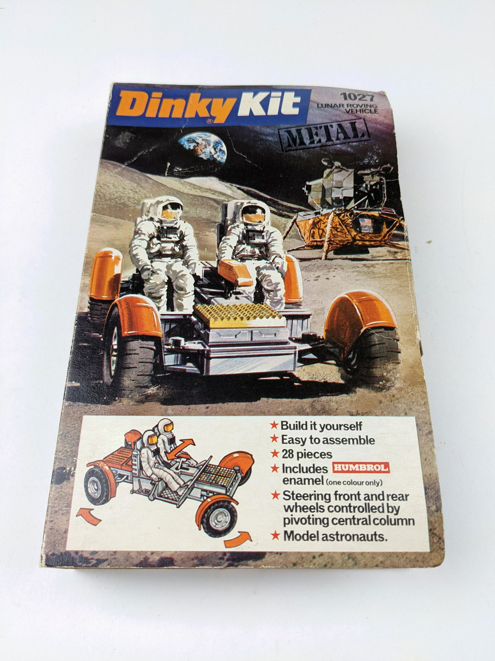 Dinky Kit 1027 Lunar Roving Vehicle (1 of 1)