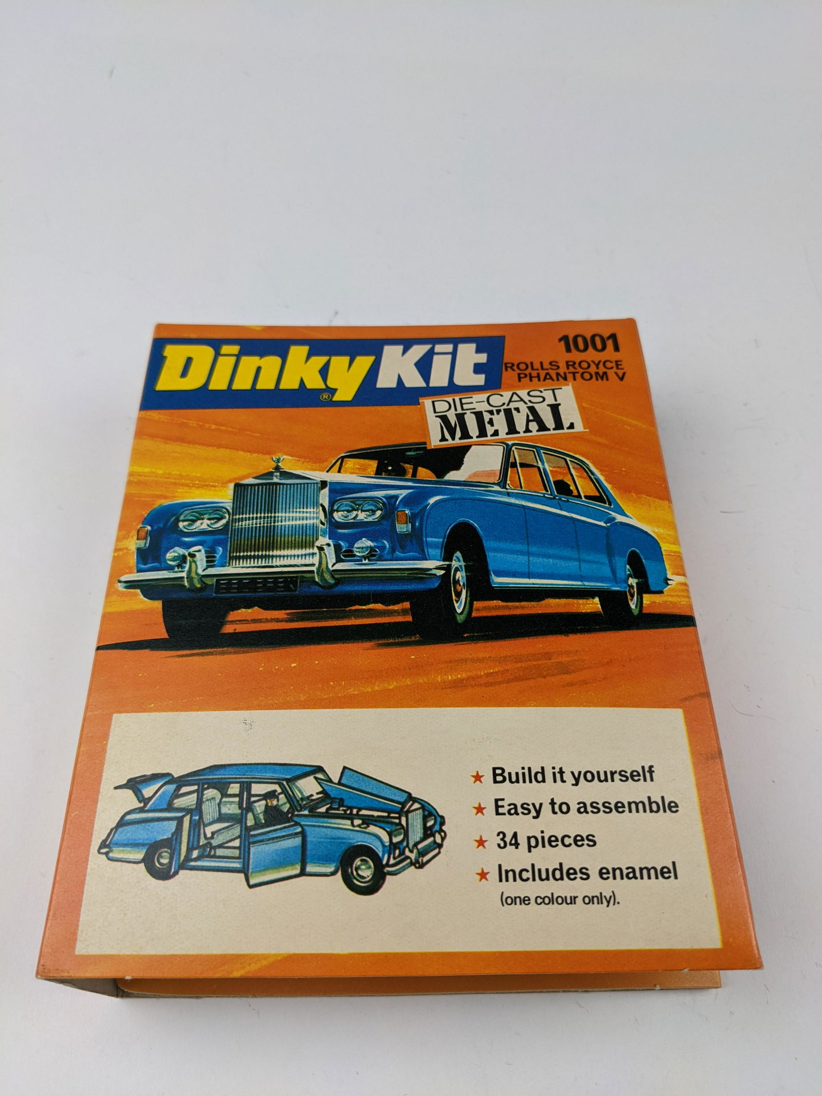 Dinky Kit 1001 Rolls Royce Phantom V (1 of 1)