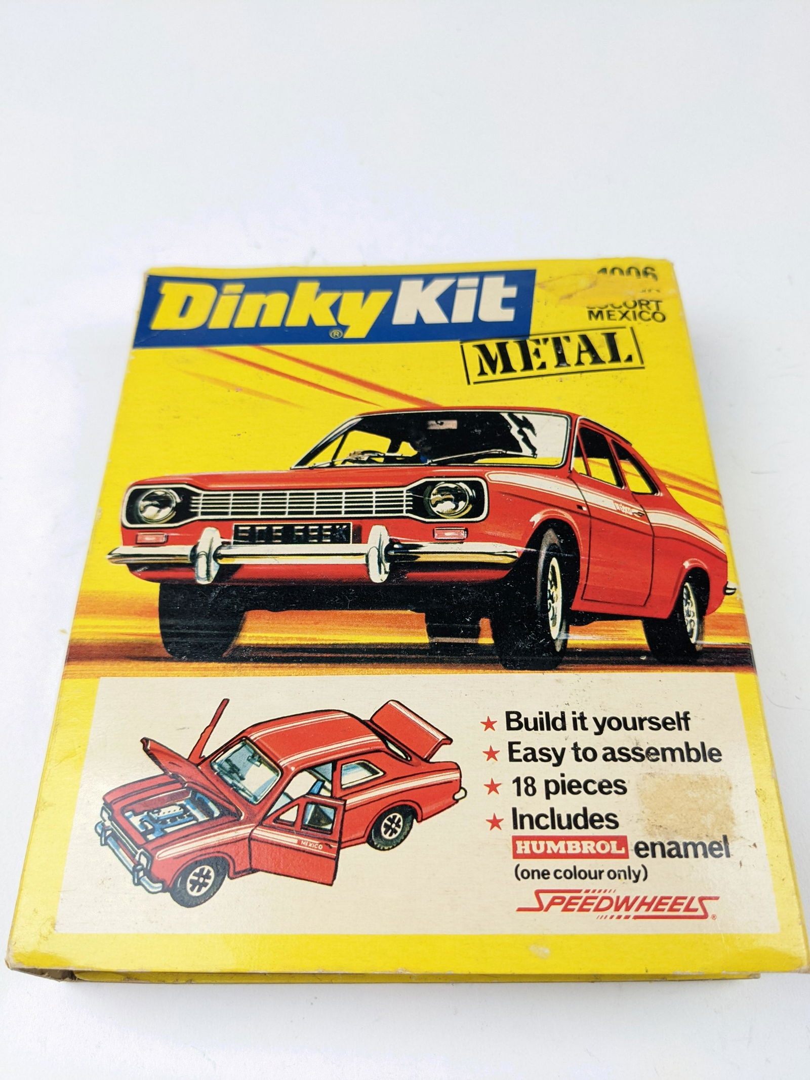 Dinky Kit 1006 Ford Escort Mexico (1 of 1)