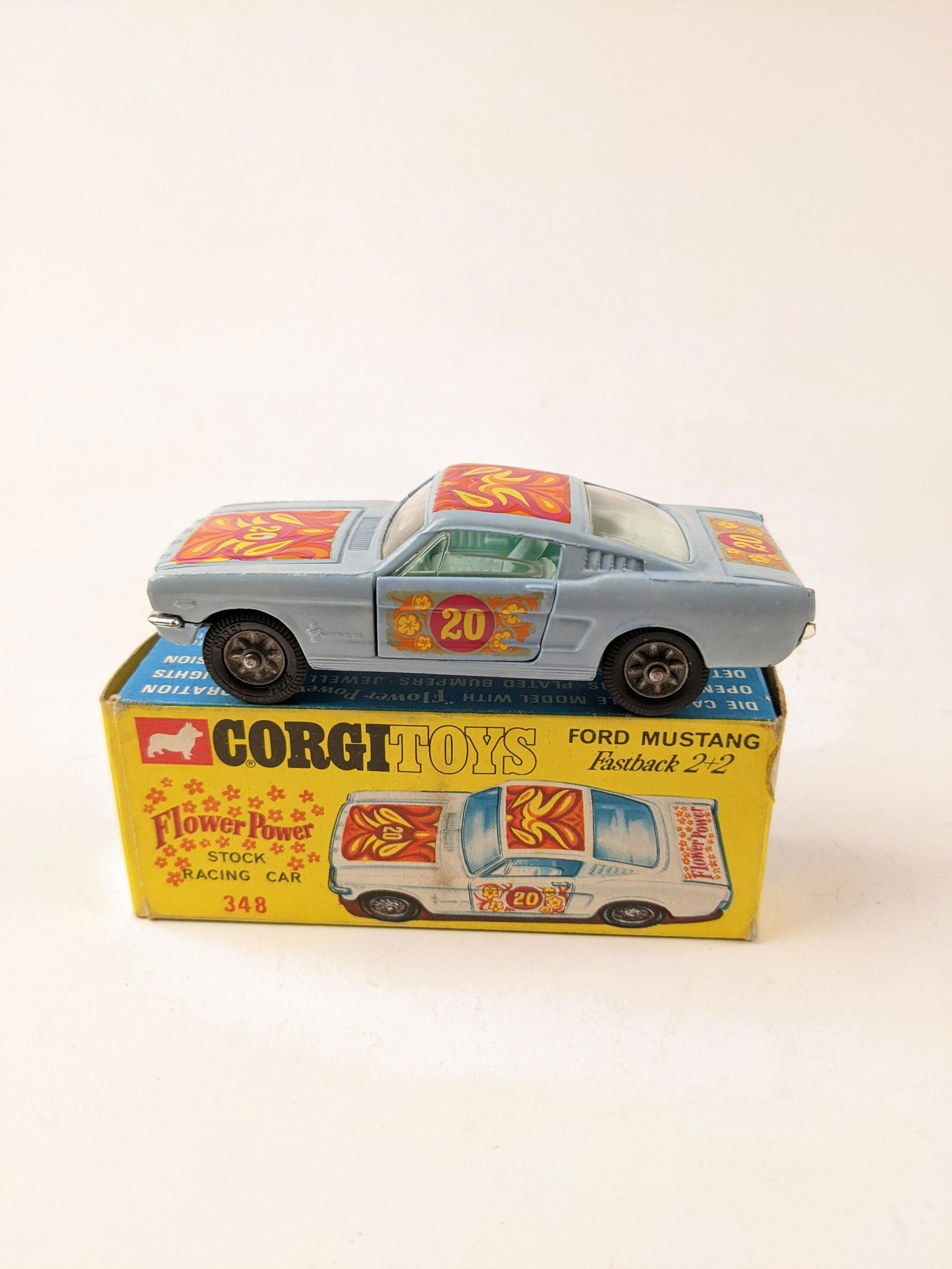 Corgi 348 Ford Mustang Fastback (1 of 1)