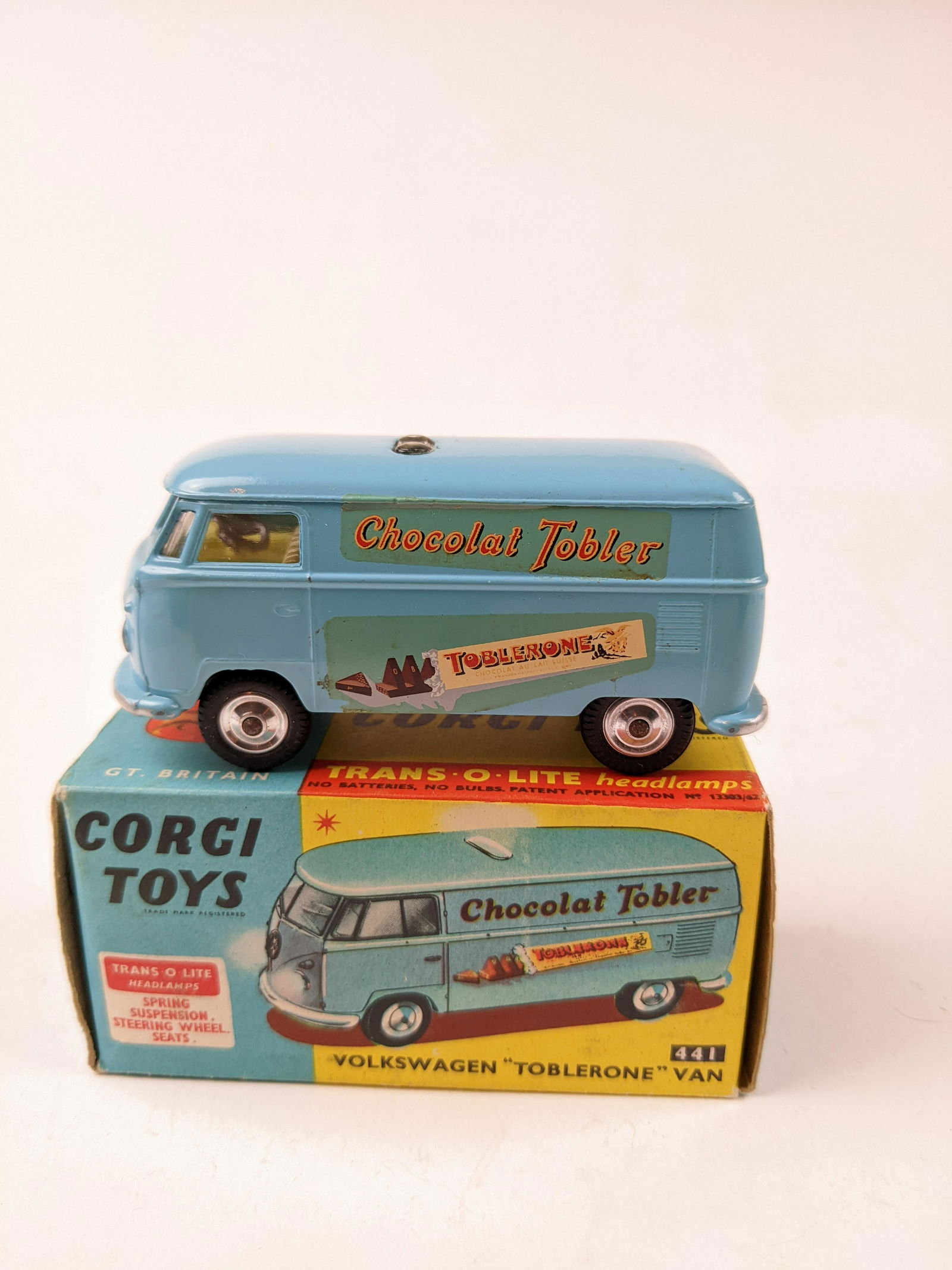 Corgi 441 Volkswagen Toblerone Van (1 of 1)
