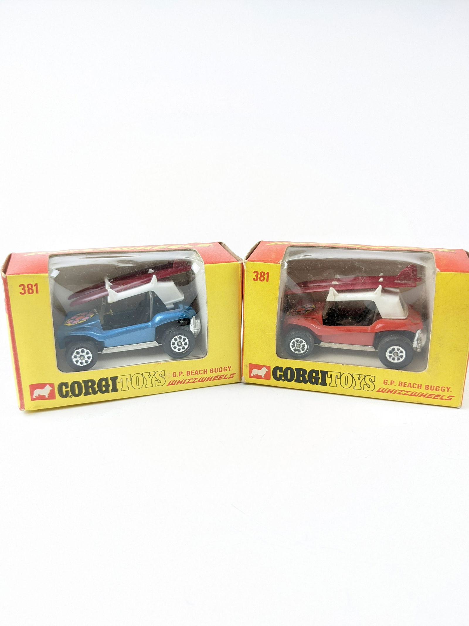 Corgi 381 G.P. Beach Buggy (1 of 1)