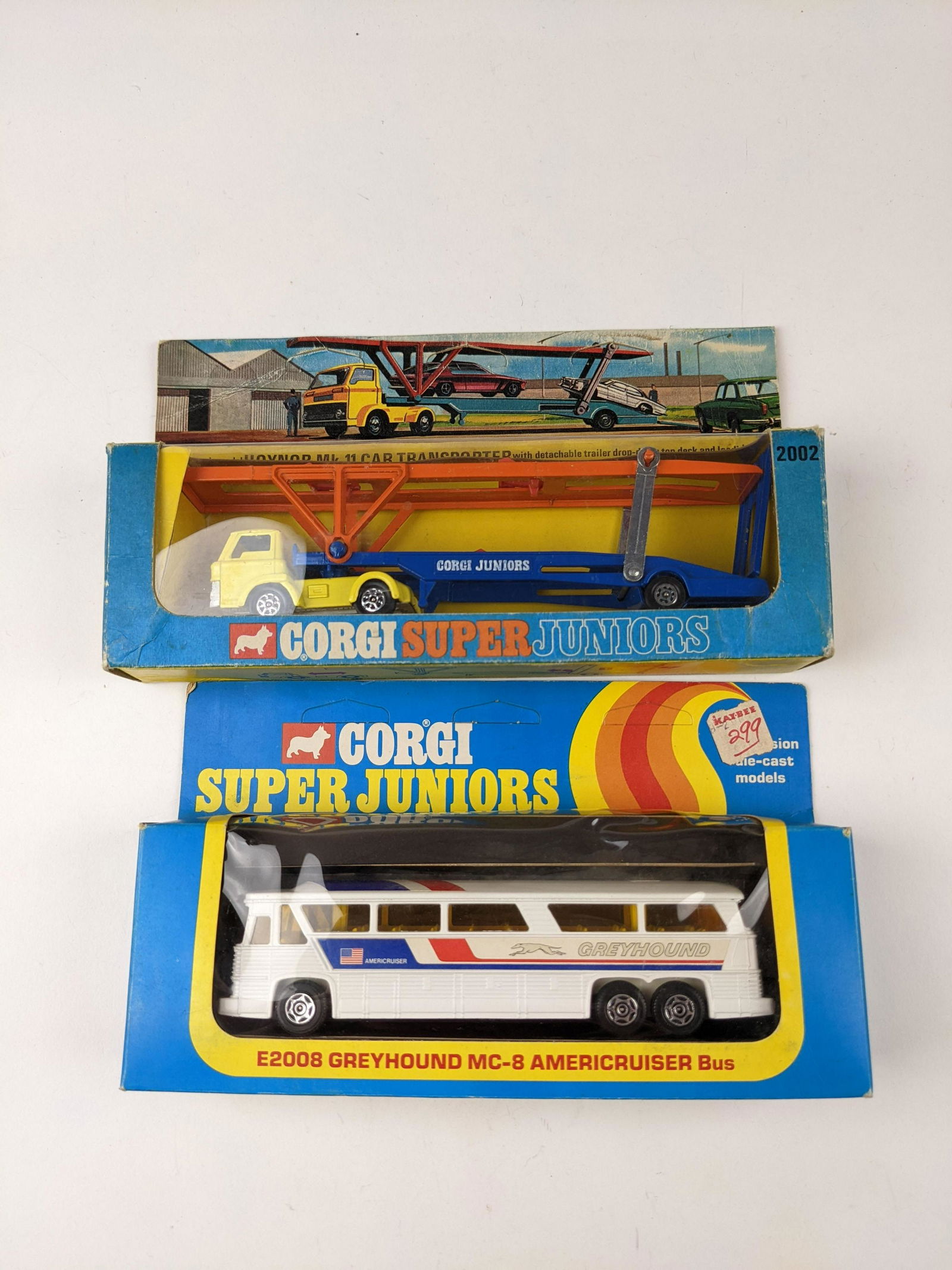 Corgi Super Juniors Bus & Transporter (1 of 1)